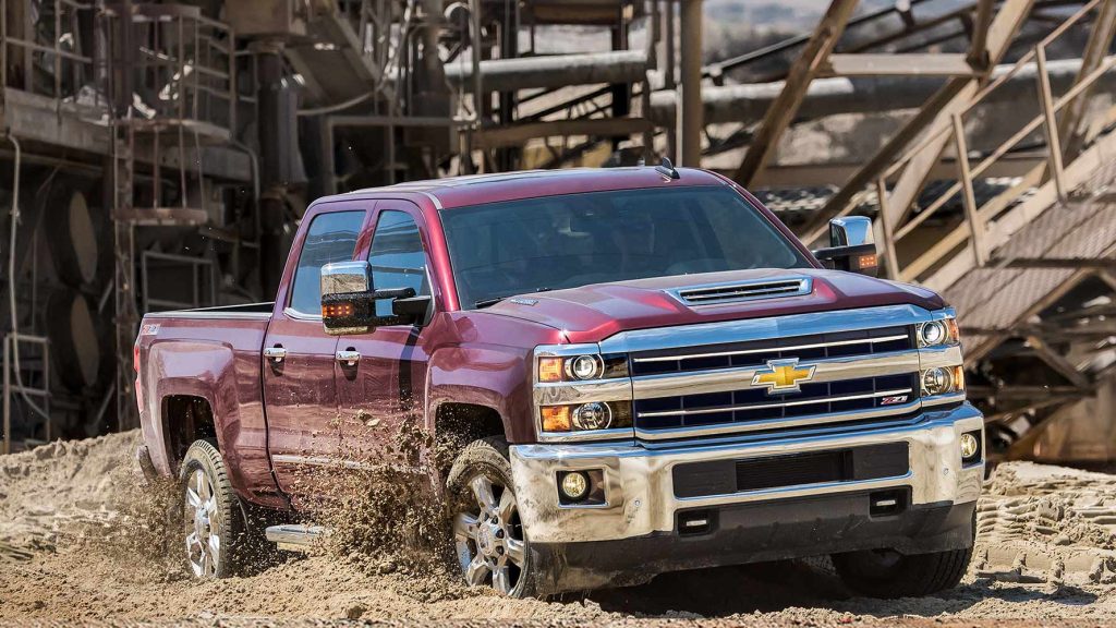Chevrolet Silverado 3500HD