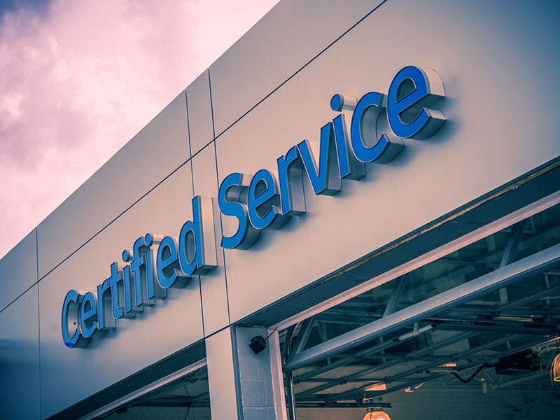 Mangino Chevrolet Certified Service