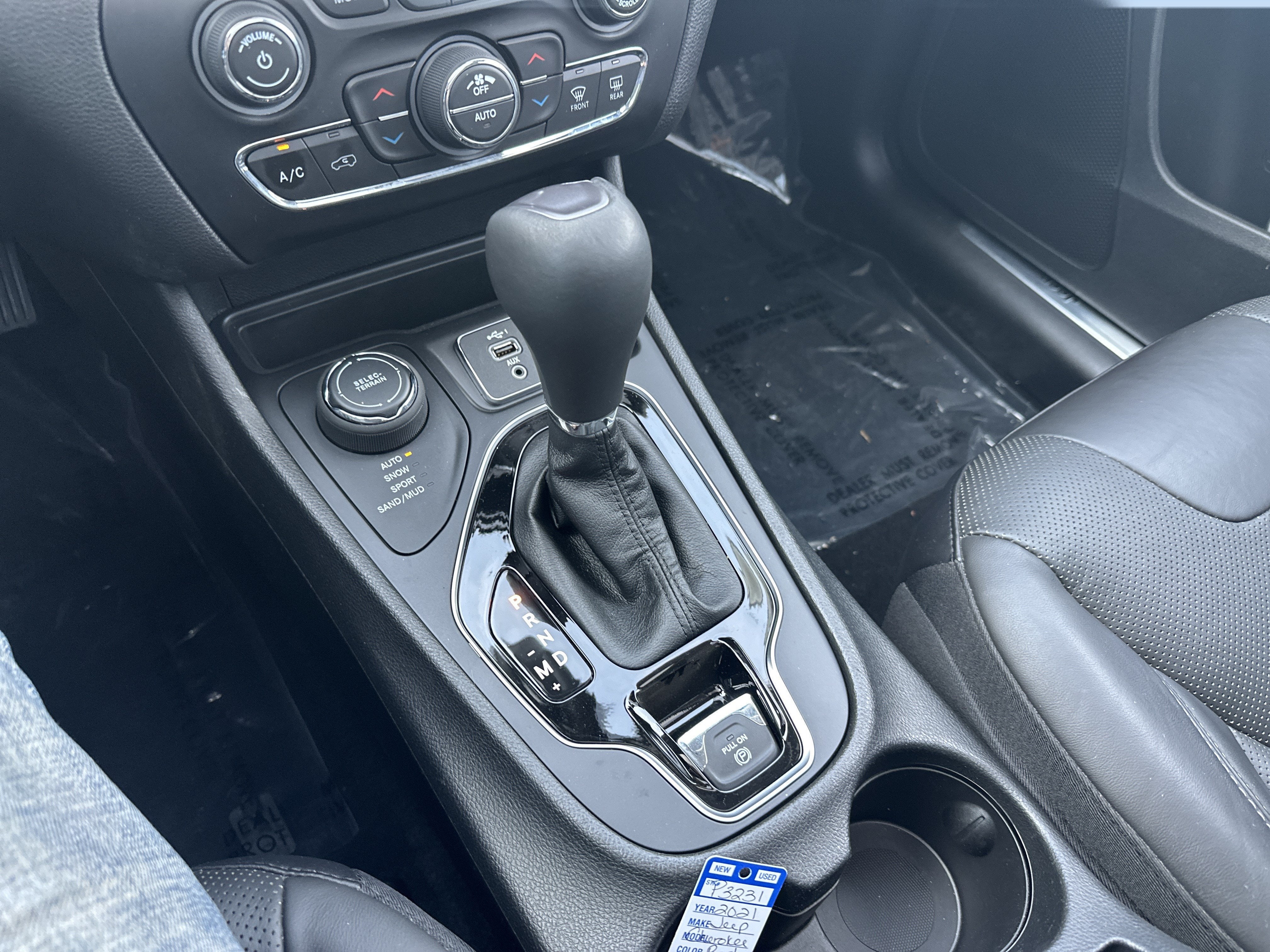 2021 Jeep Cherokee Limited 4x4
