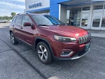 2021 Jeep Cherokee Limited 4x4