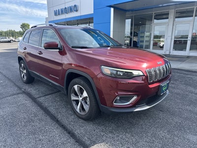 2021 Jeep Cherokee Limited 4x4