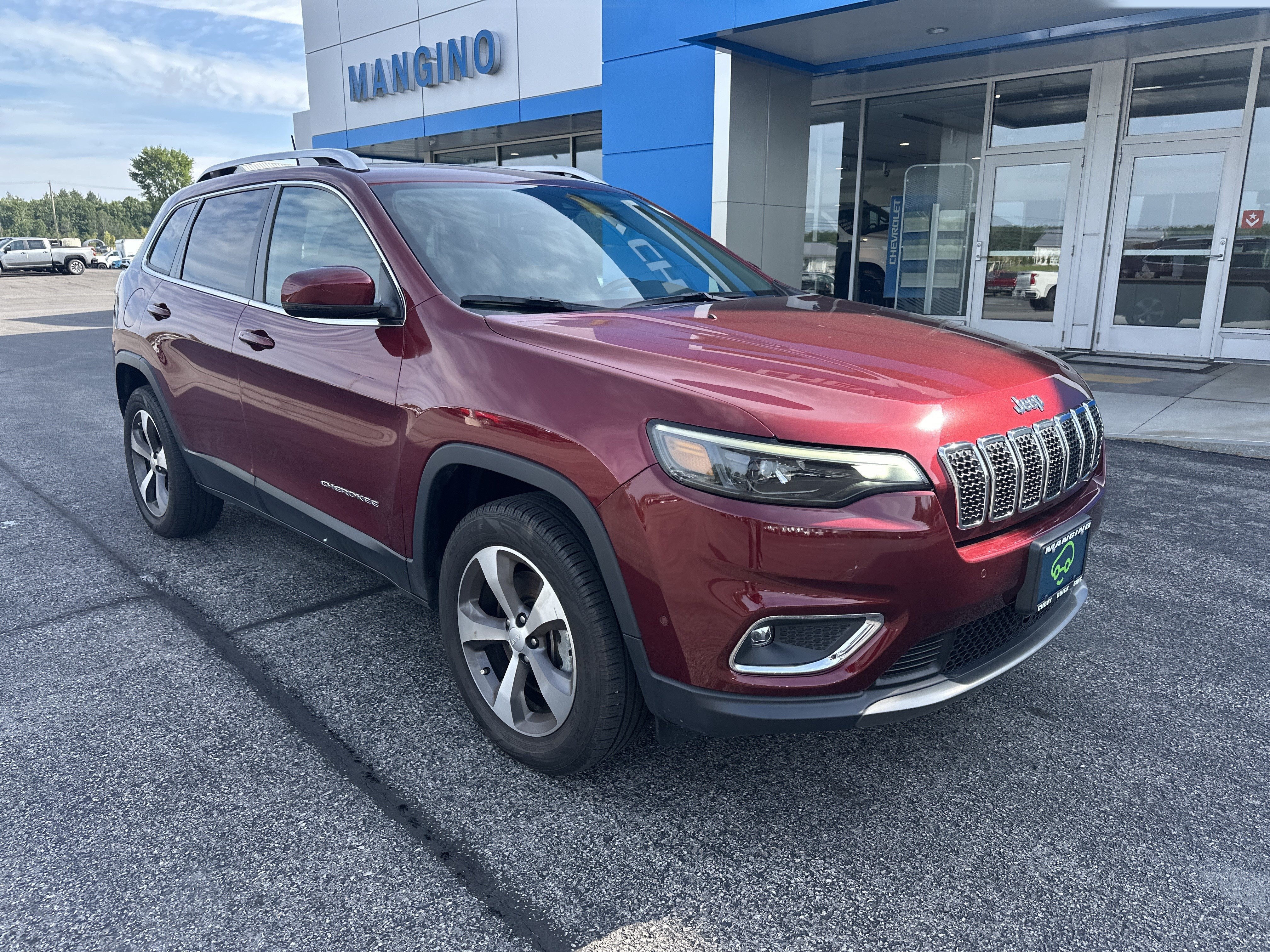 2021 Jeep Cherokee Limited 4x4