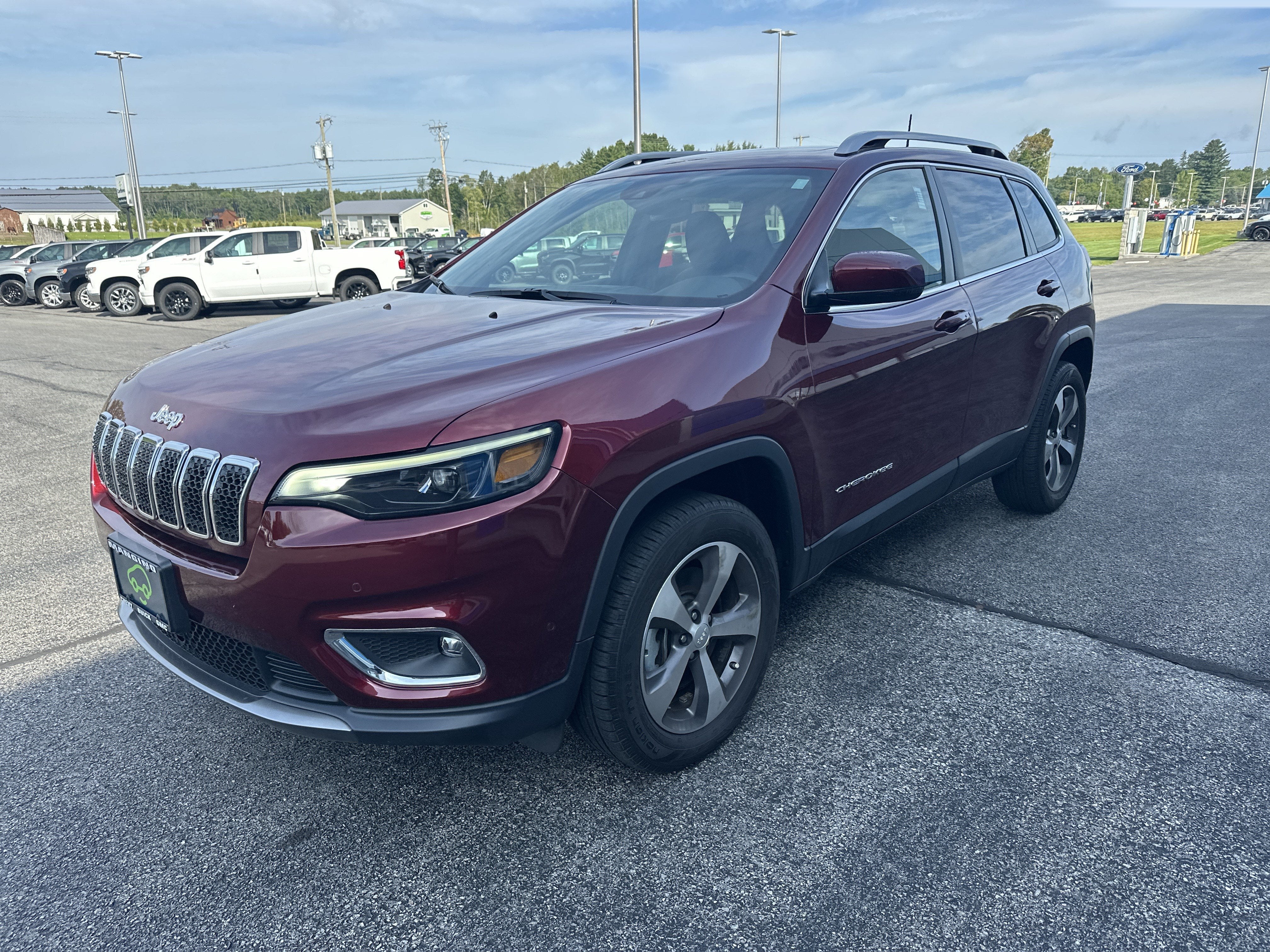 2021 Jeep Cherokee Limited 4x4