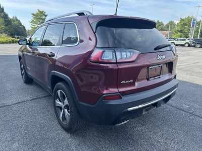 2021 Jeep Cherokee Limited 4x4
