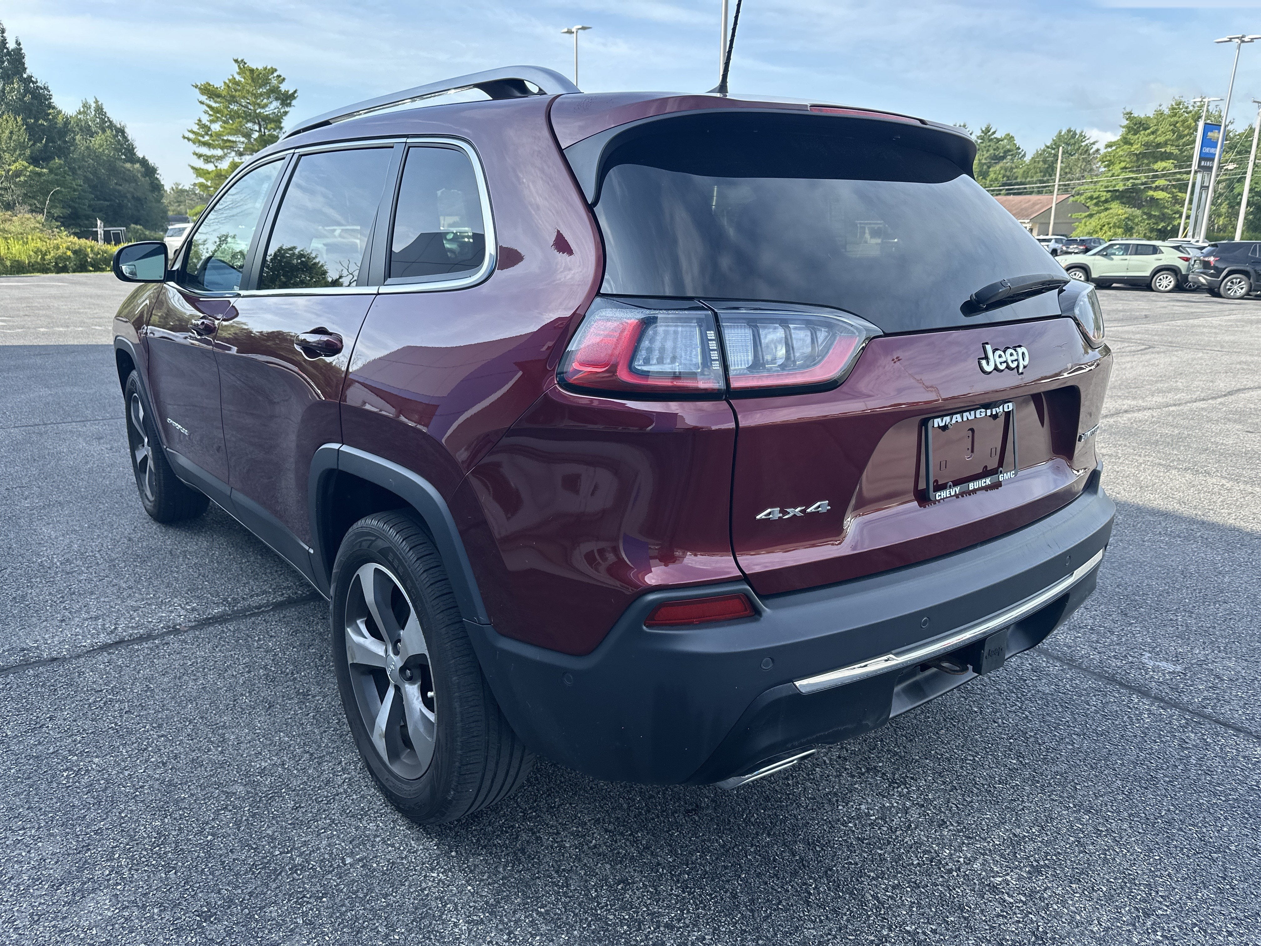 2021 Jeep Cherokee Limited 4x4