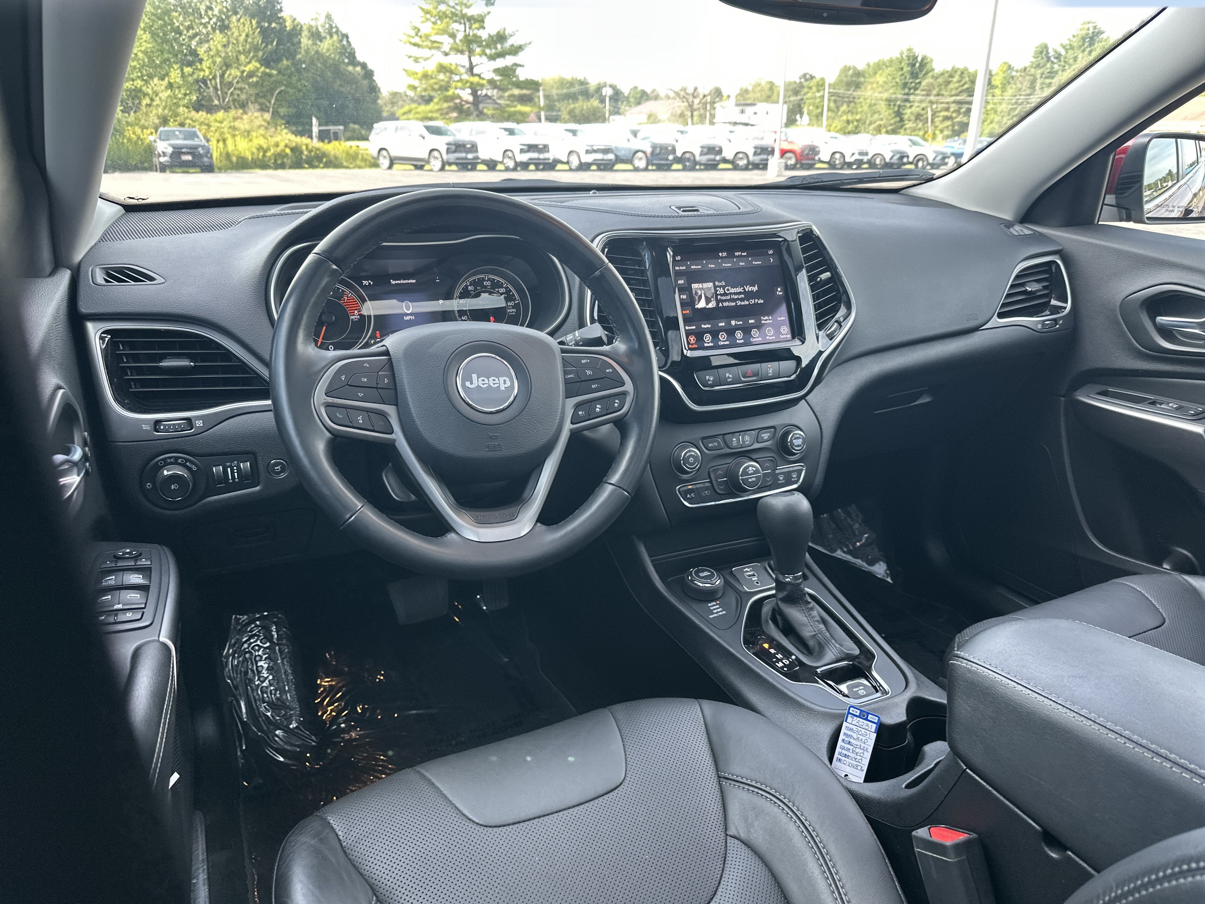 2021 Jeep Cherokee Limited 4x4
