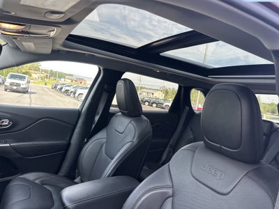 2021 Jeep Cherokee Limited 4x4
