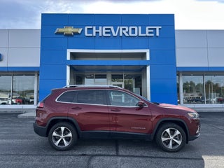 2021 Jeep Cherokee Limited 4x4
