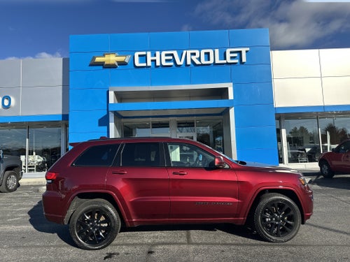 2020 Jeep Grand Cherokee Altitude 4X4