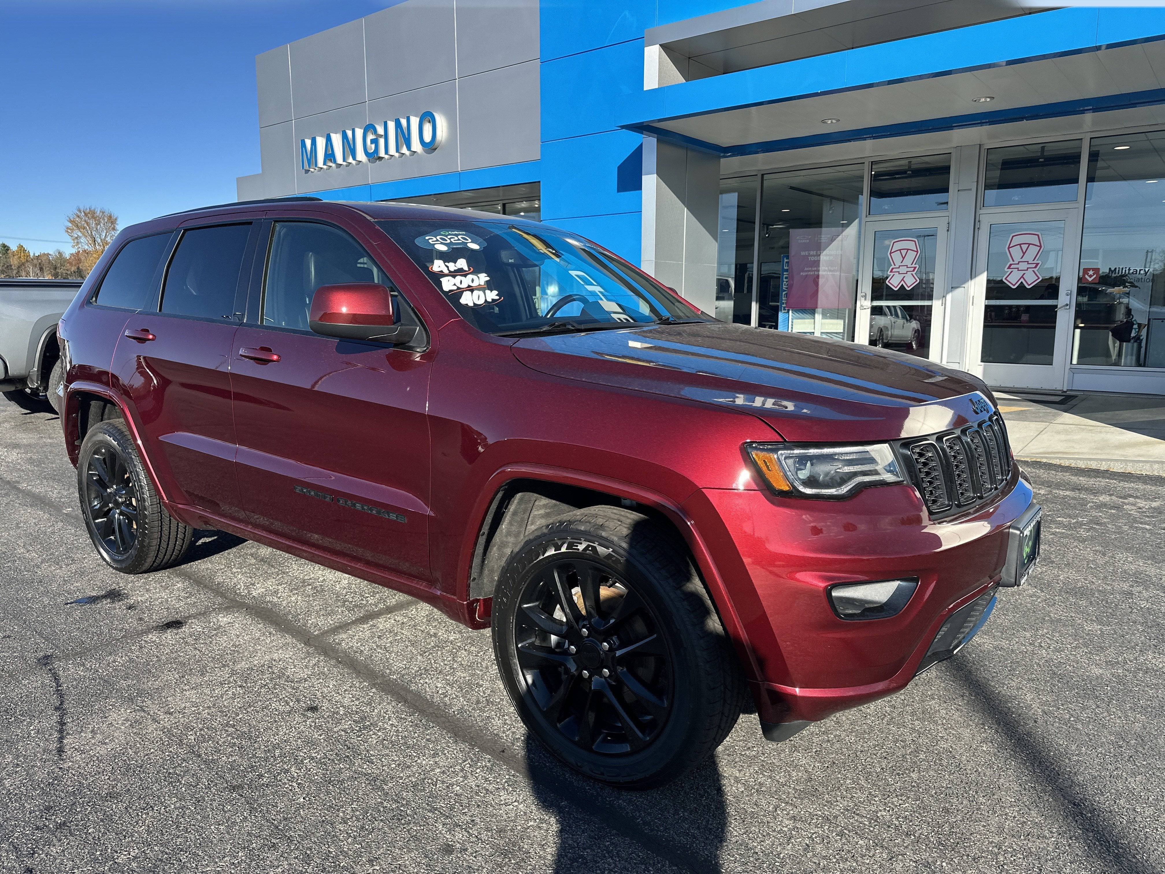 2020 Jeep Grand Cherokee Altitude 4X4