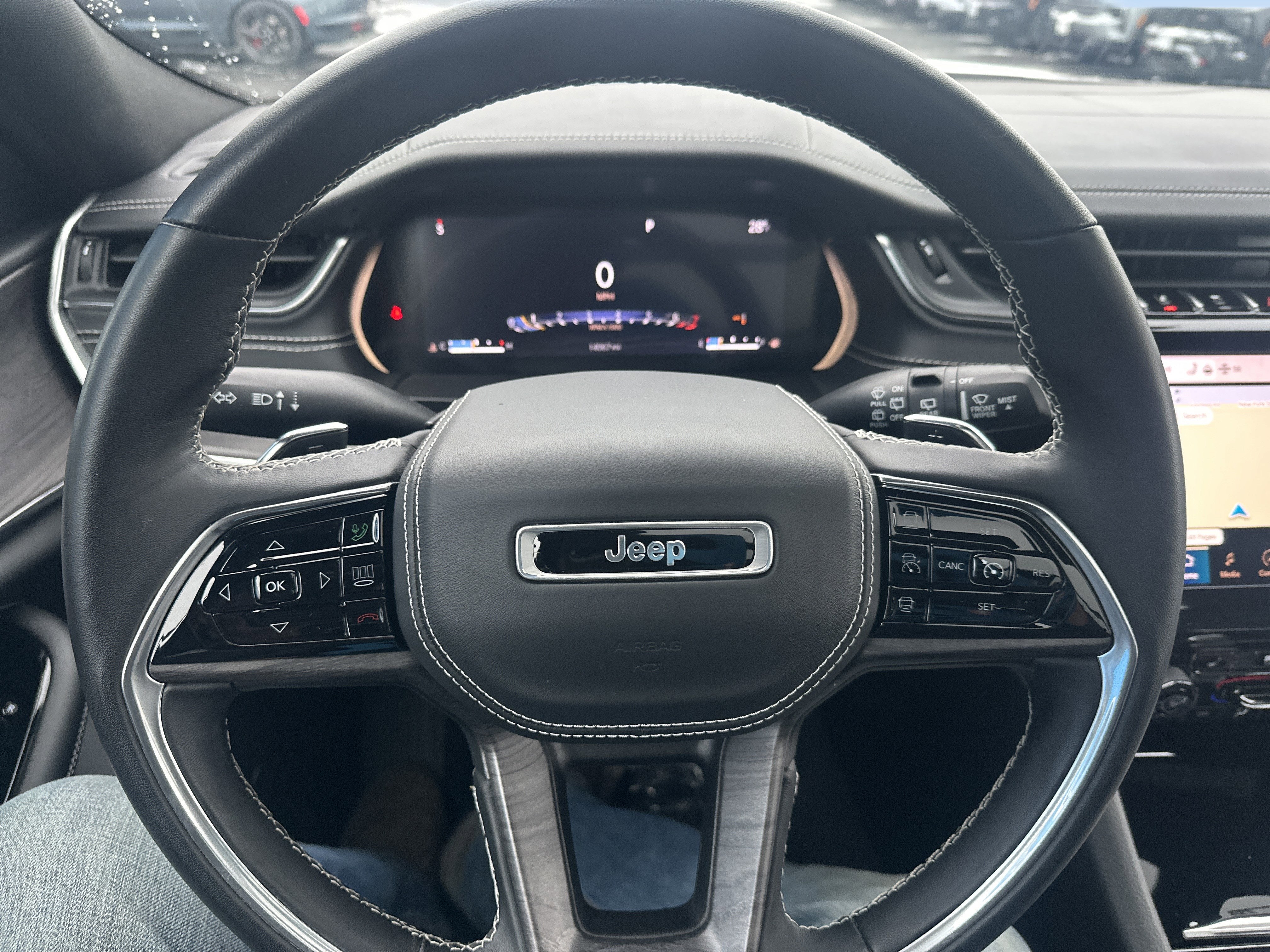 2022 Jeep Grand Cherokee Overland 4x4