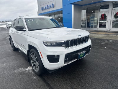 2022 Jeep Grand Cherokee Overland 4x4