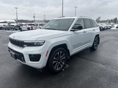 2022 Jeep Grand Cherokee Overland 4x4