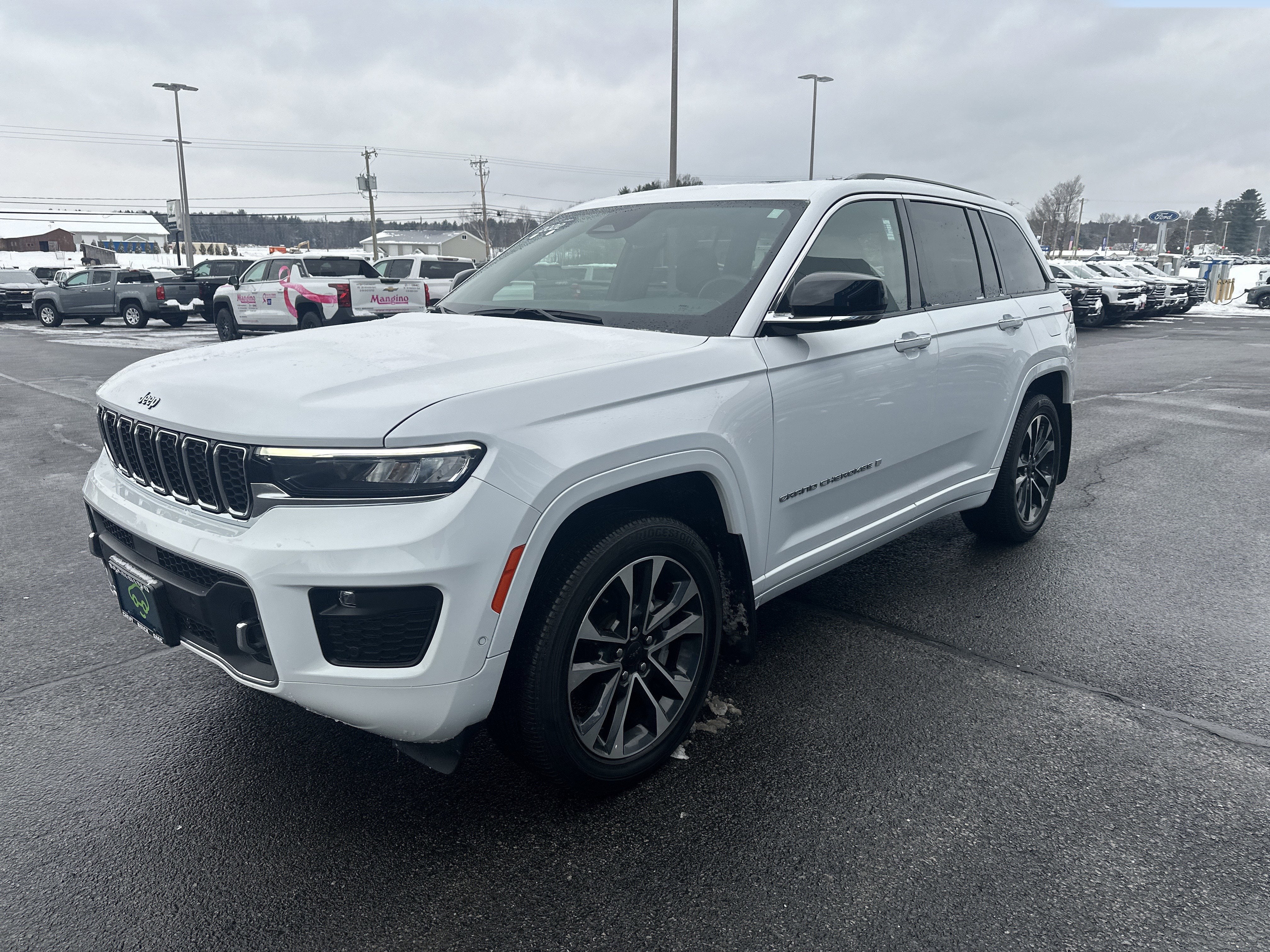 2022 Jeep Grand Cherokee Overland 4x4