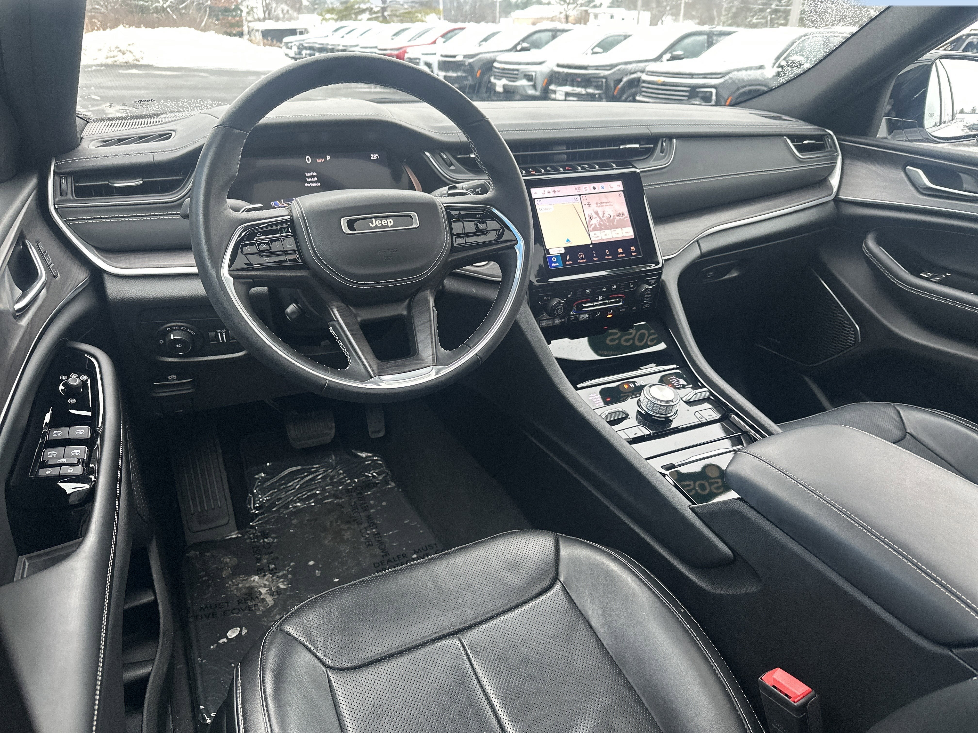 2022 Jeep Grand Cherokee Overland 4x4