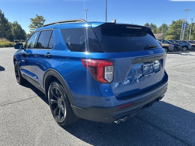2021 Ford Explorer ST