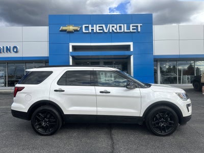 2019 Ford Explorer Sport