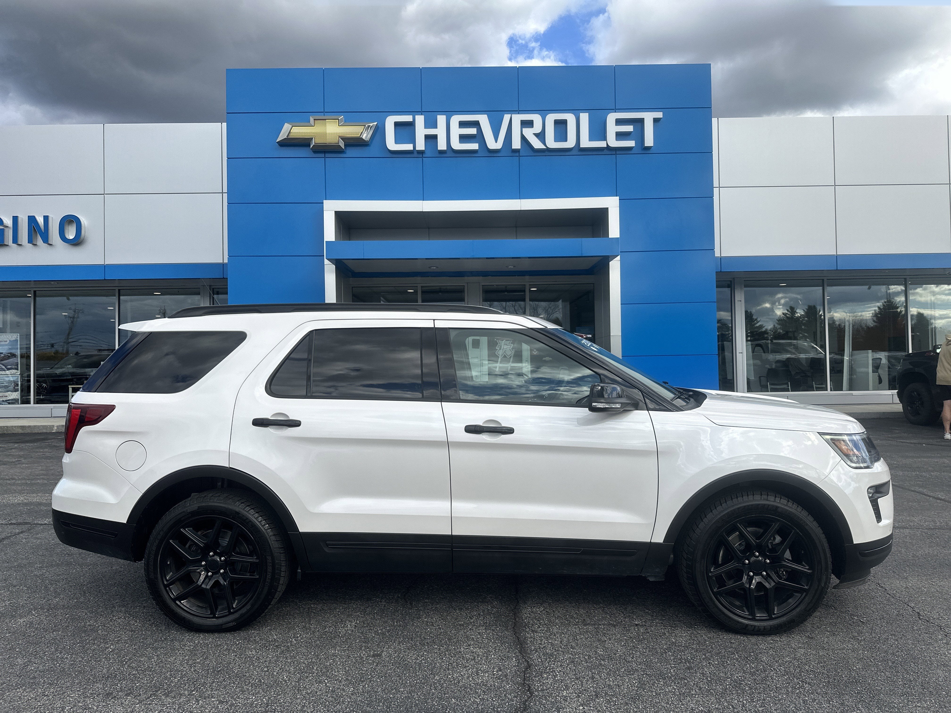 2019 Ford Explorer Sport