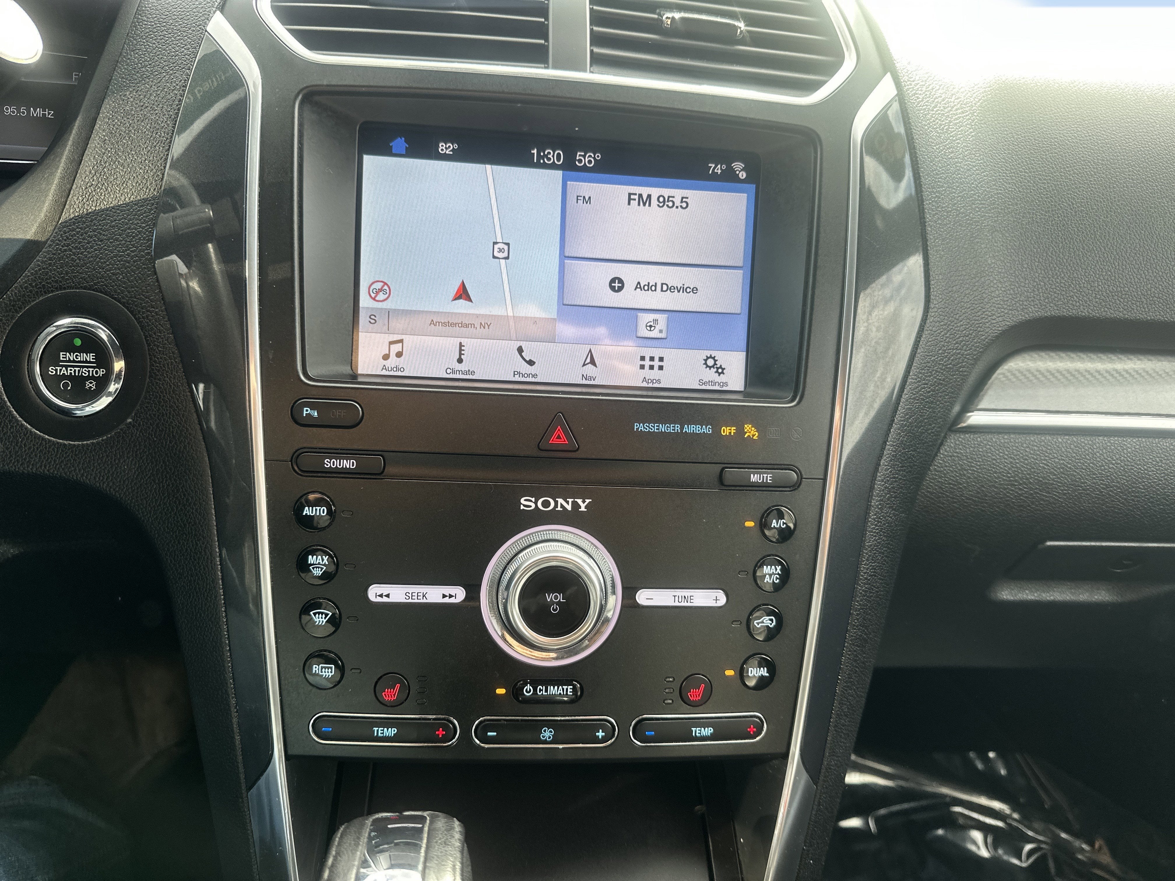 2019 Ford Explorer Sport