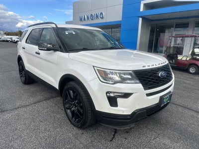 2019 Ford Explorer Sport