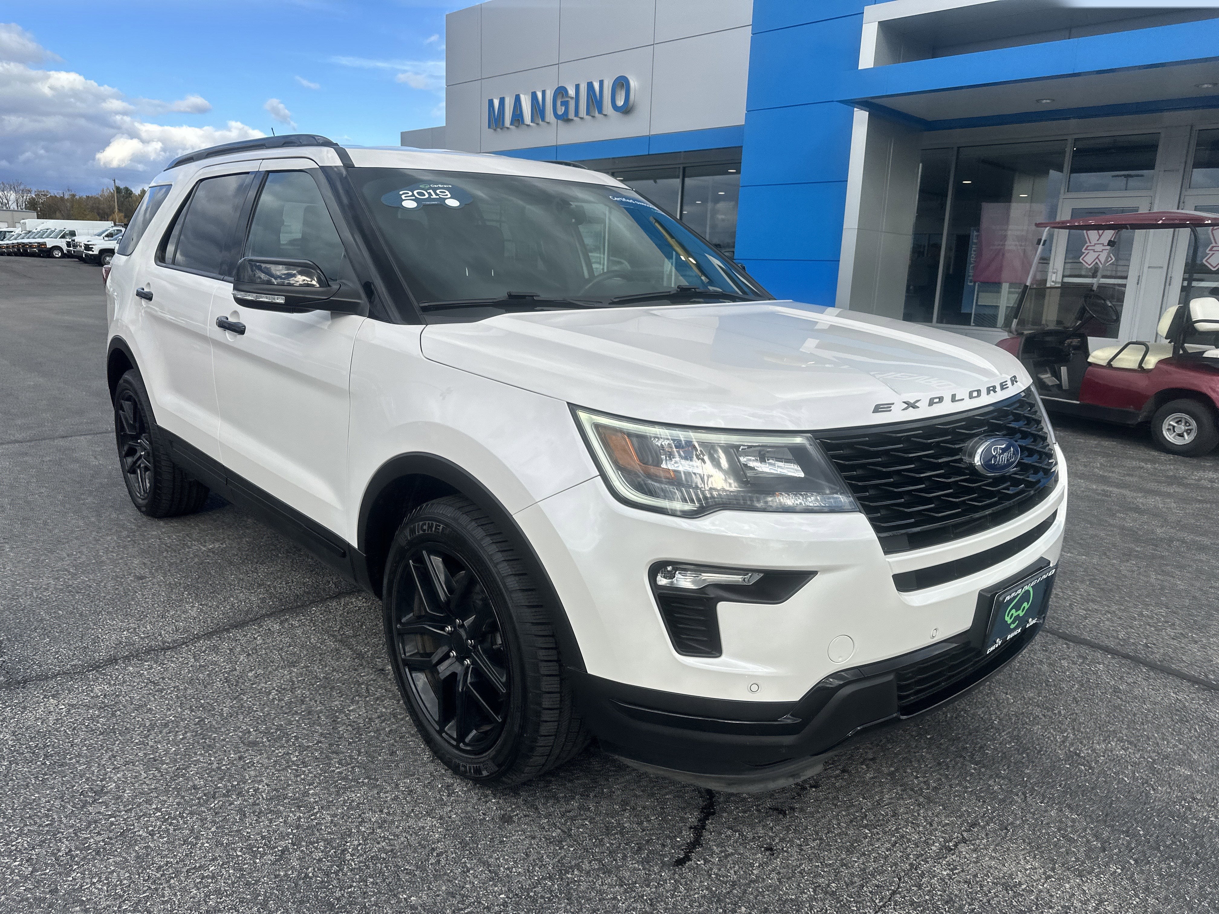 2019 Ford Explorer Sport