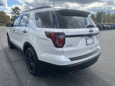 2019 Ford Explorer Sport