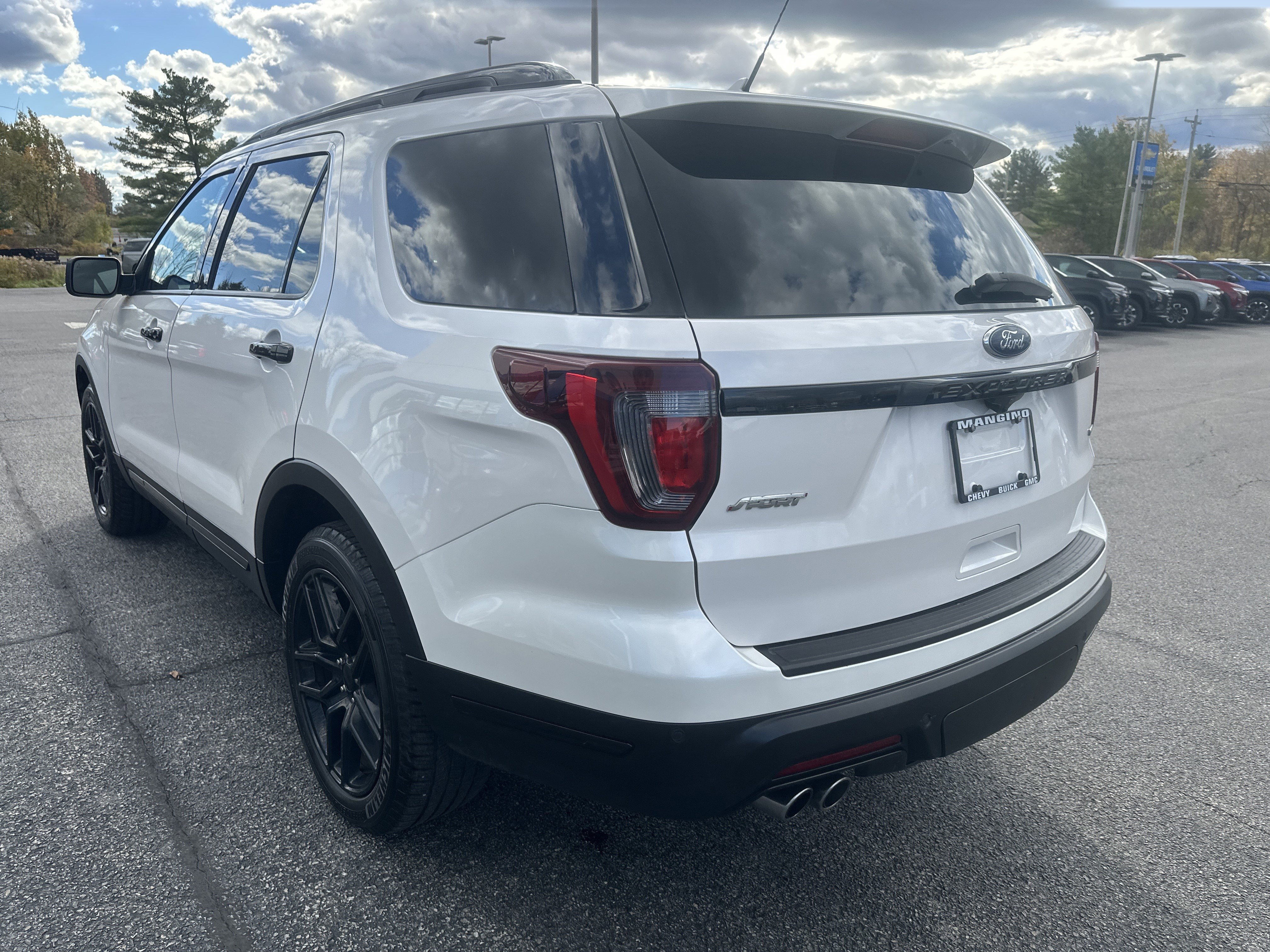 2019 Ford Explorer Sport