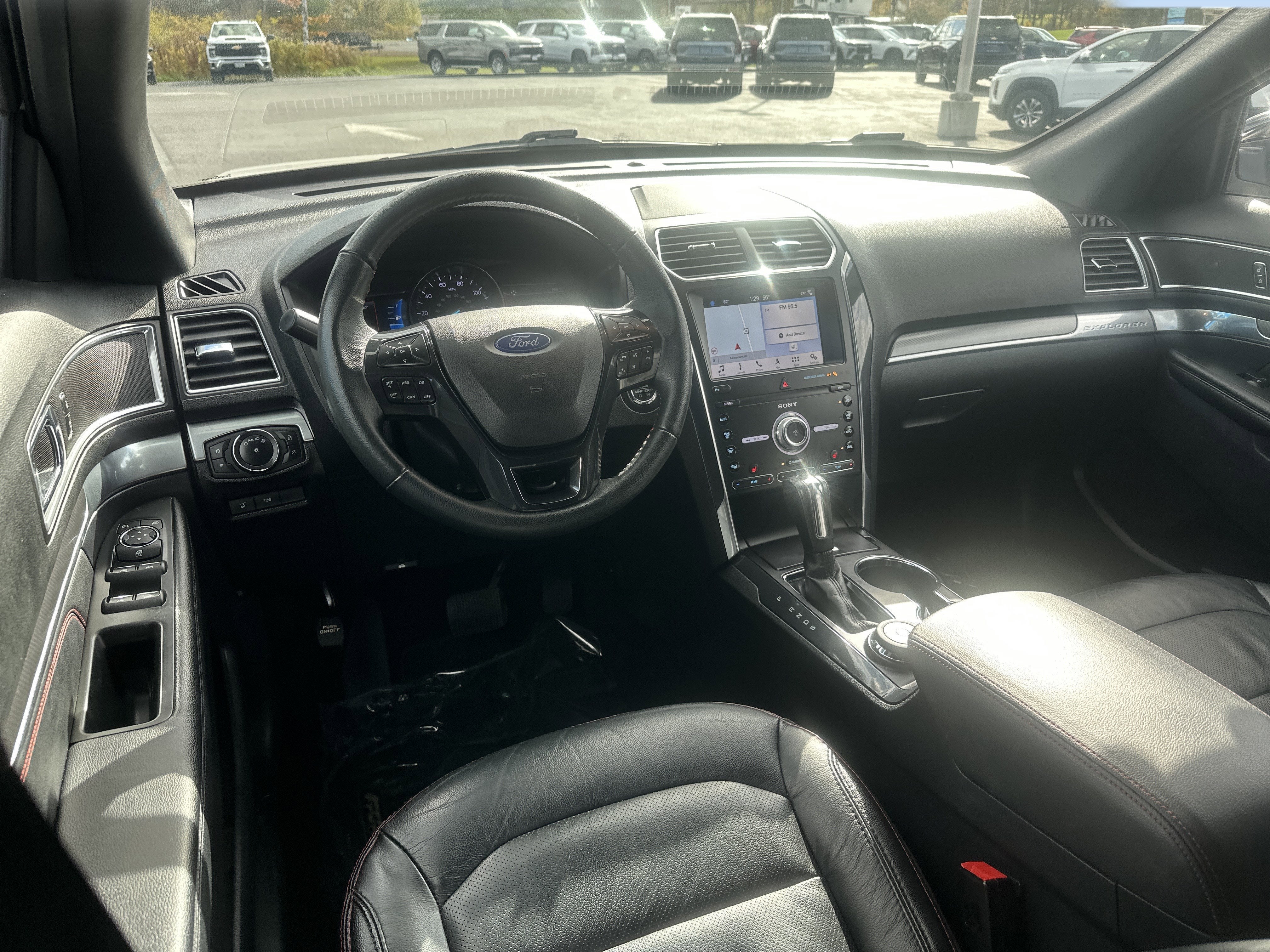 2019 Ford Explorer Sport