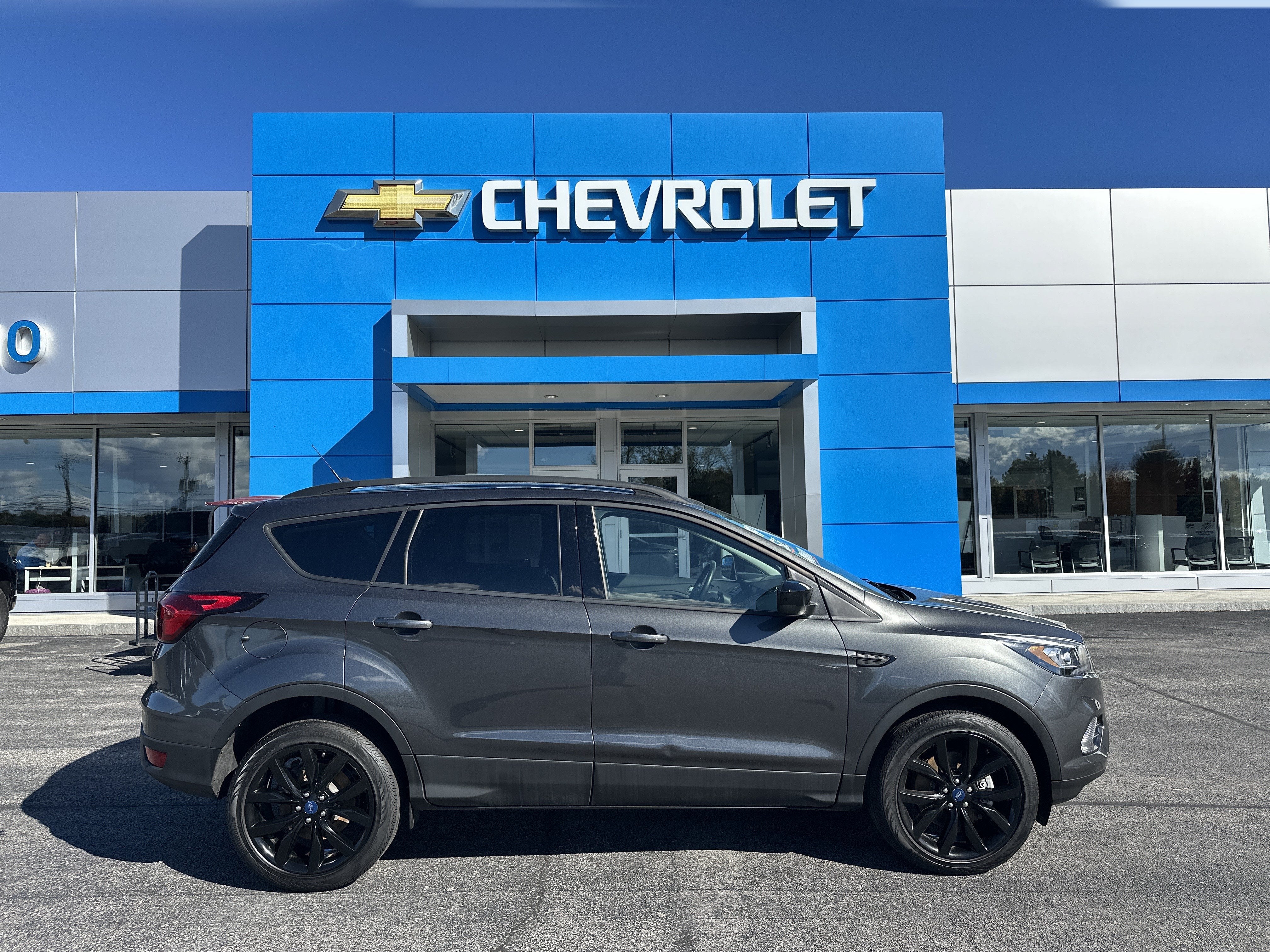 2019 Ford Escape SE