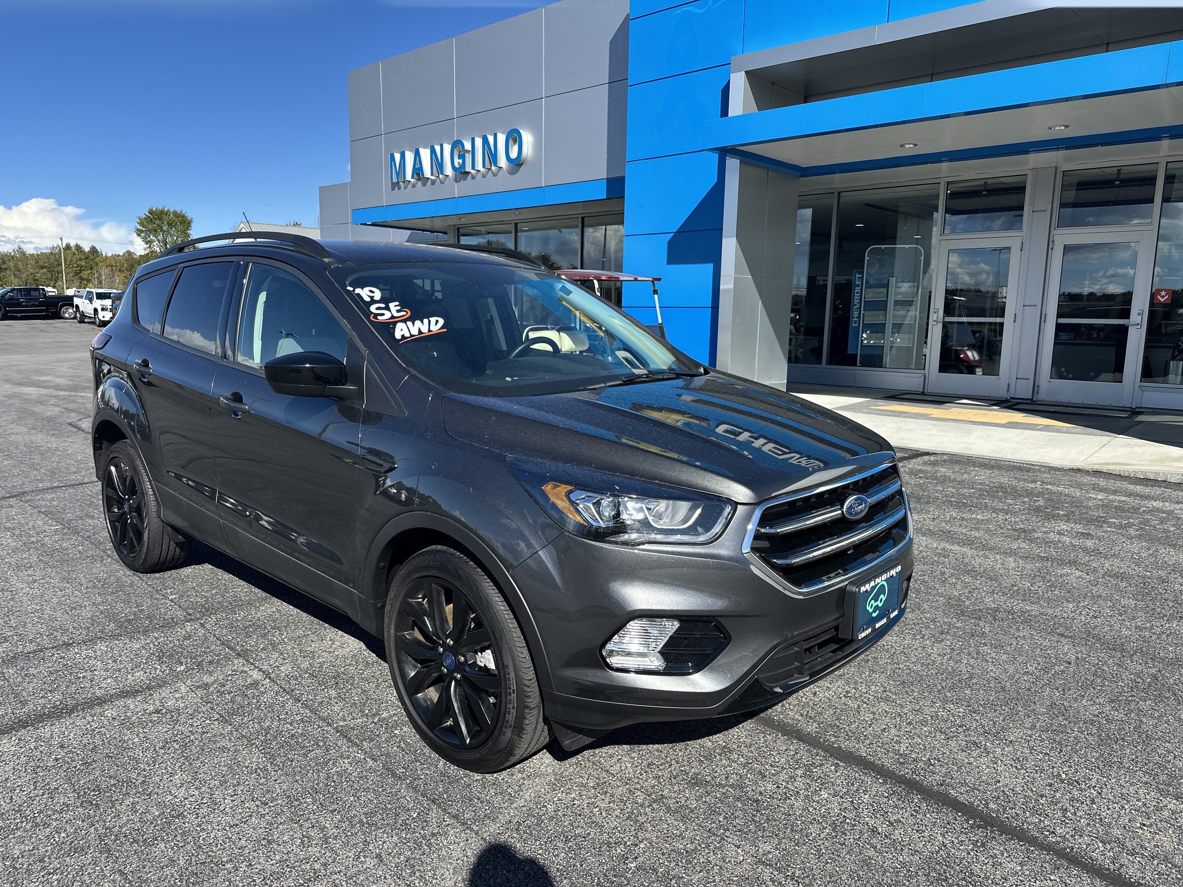 2019 Ford Escape SE