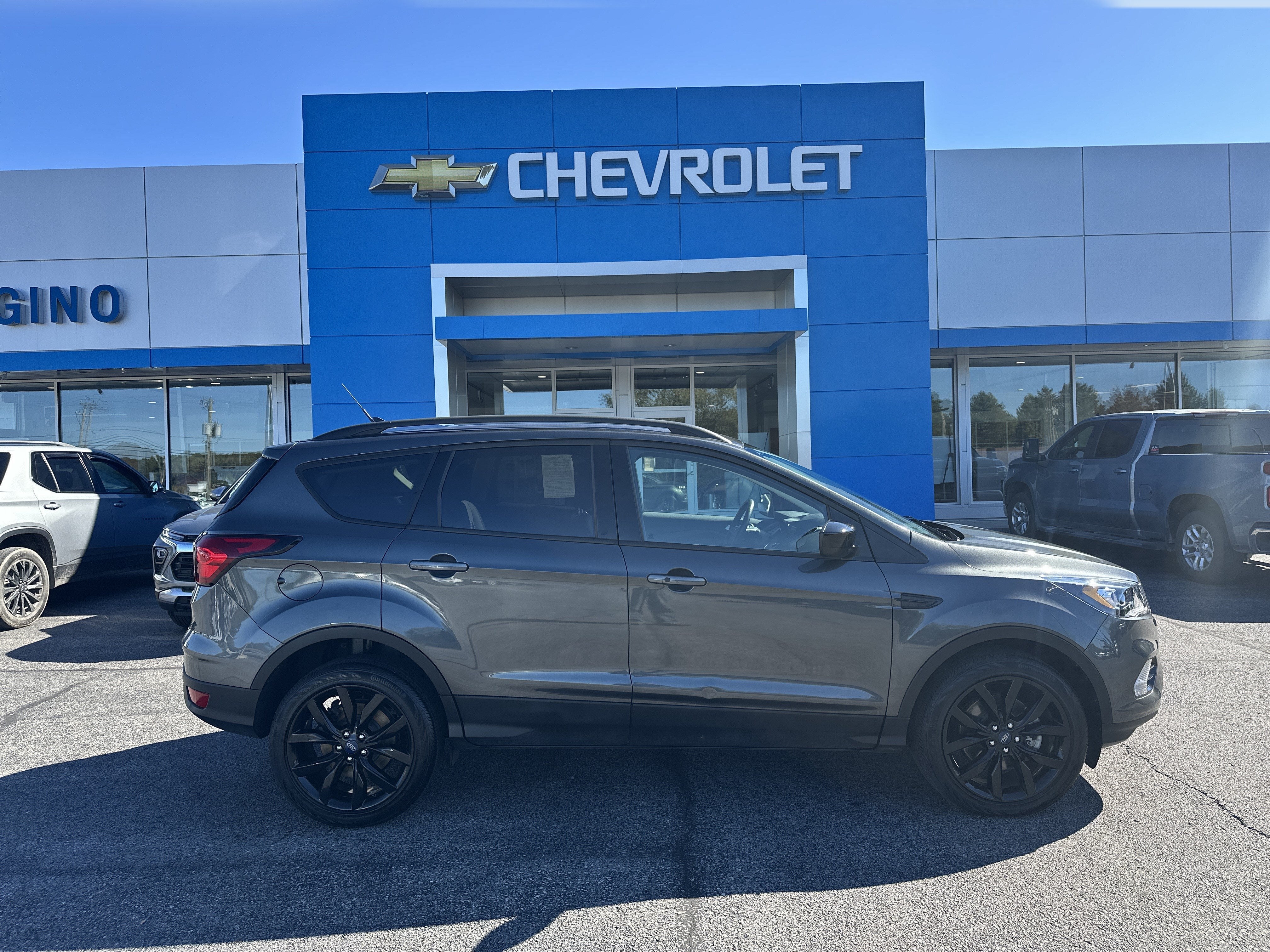 2019 Ford Escape SE