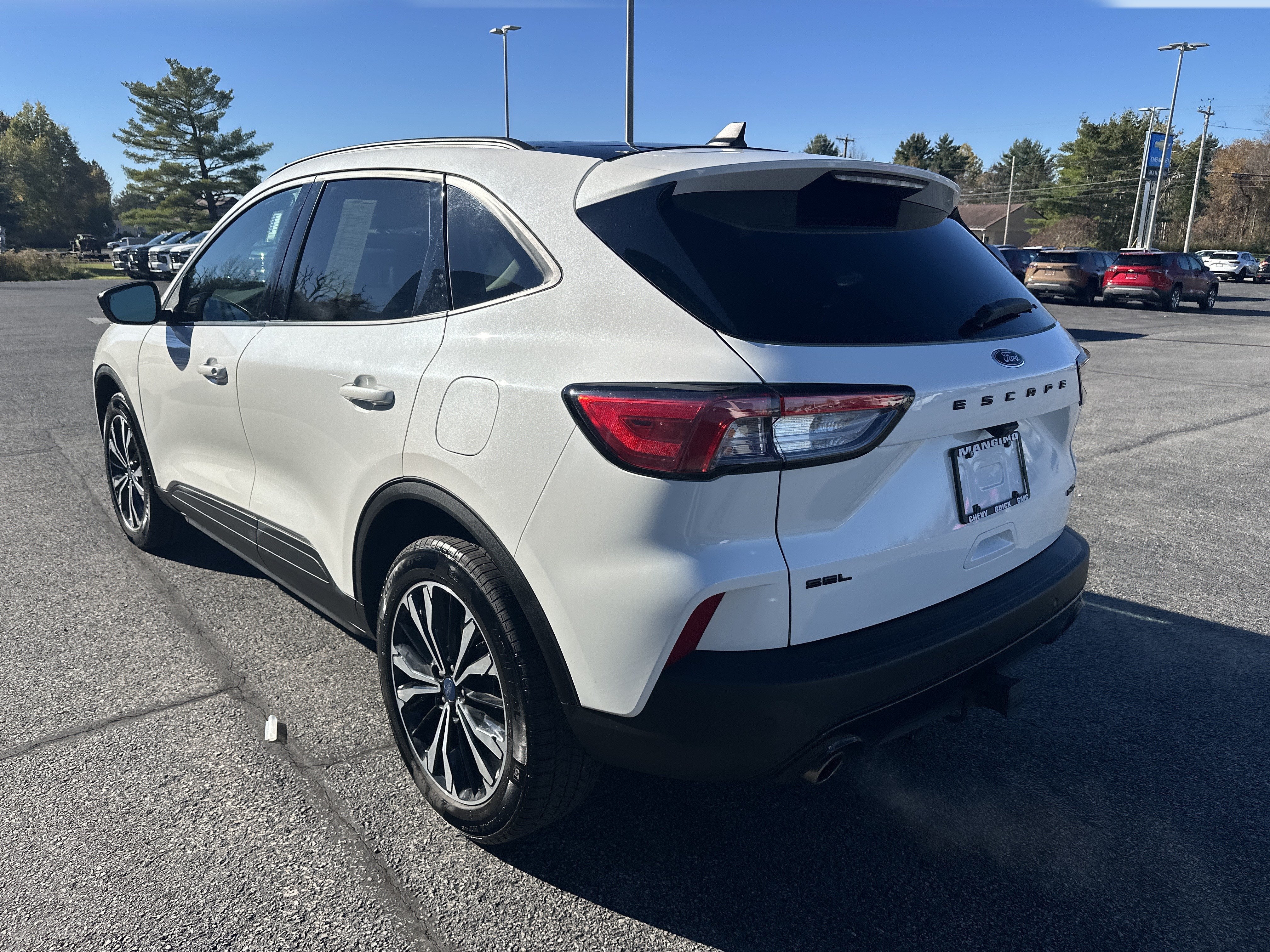 2022 Ford Escape SEL