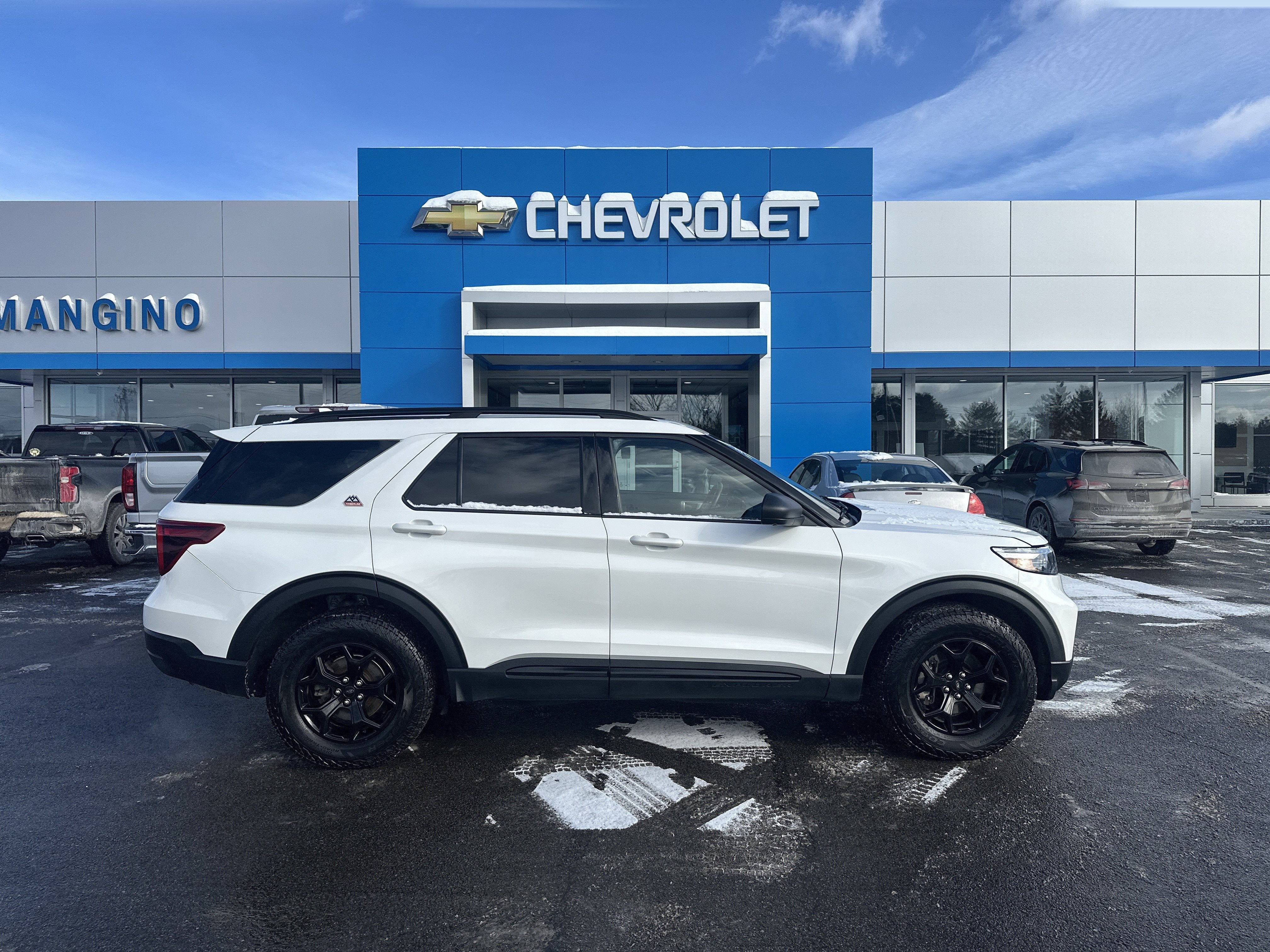 2023 Ford Explorer Timberline