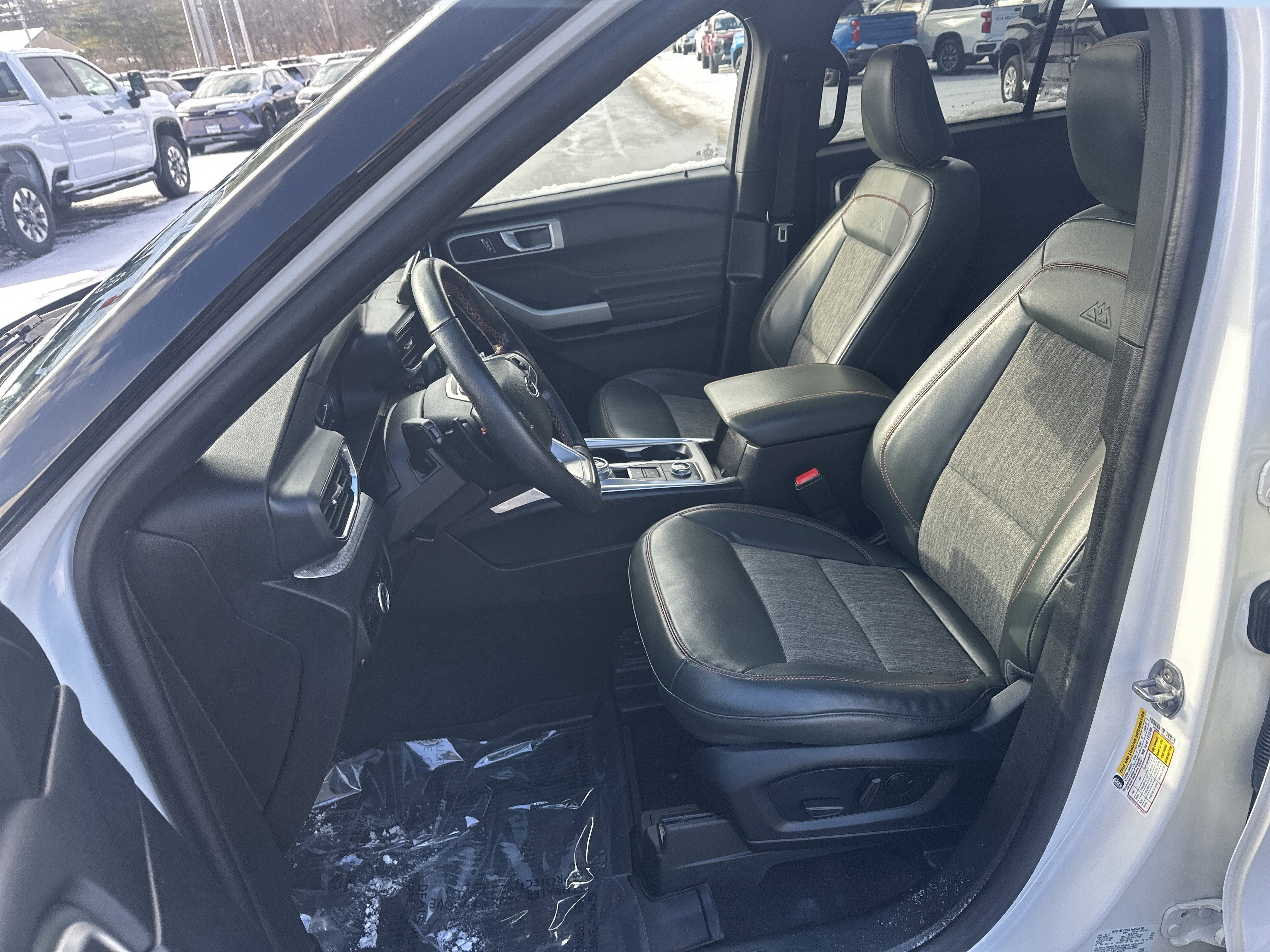 2023 Ford Explorer Timberline