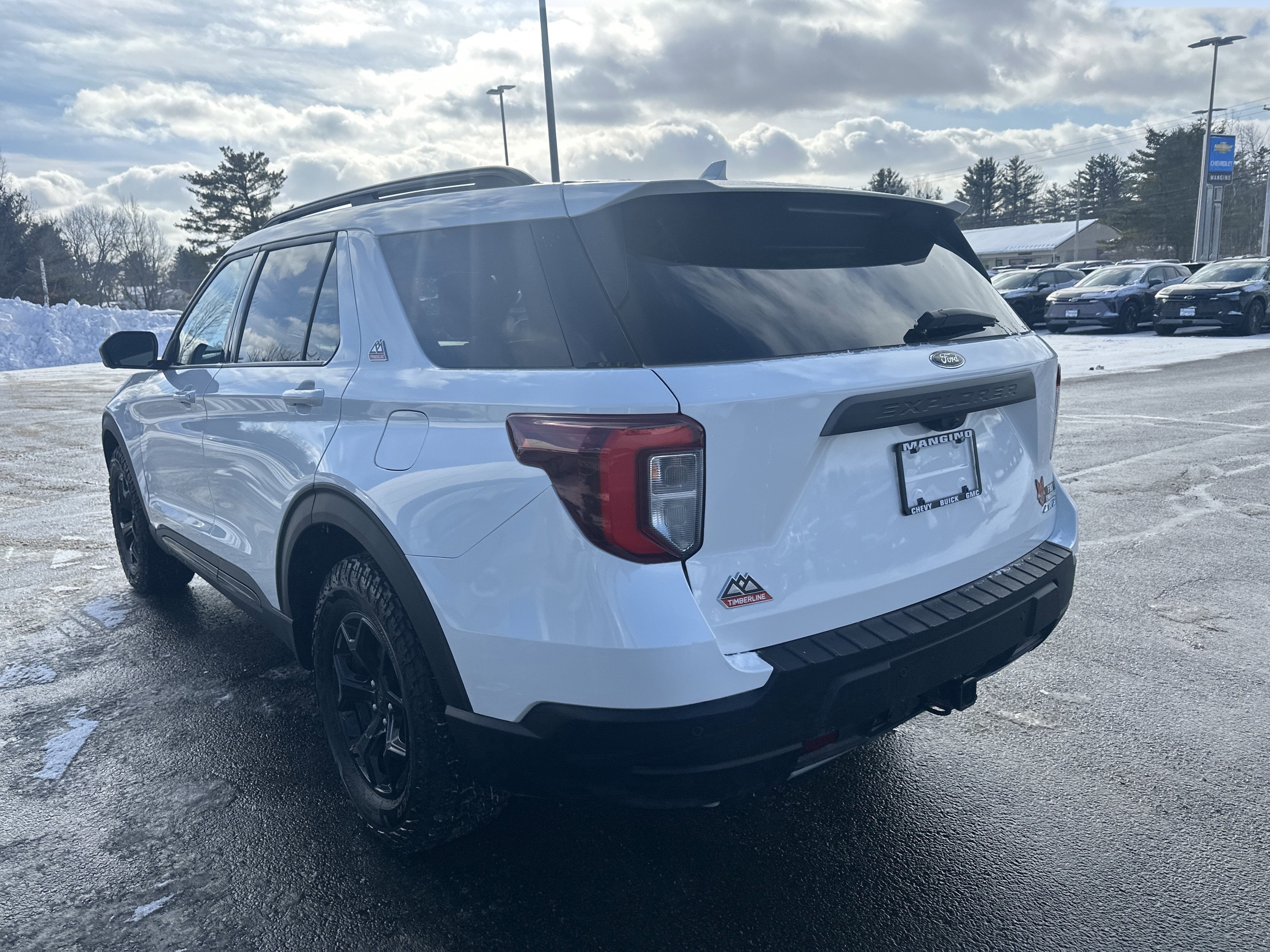 2023 Ford Explorer Timberline