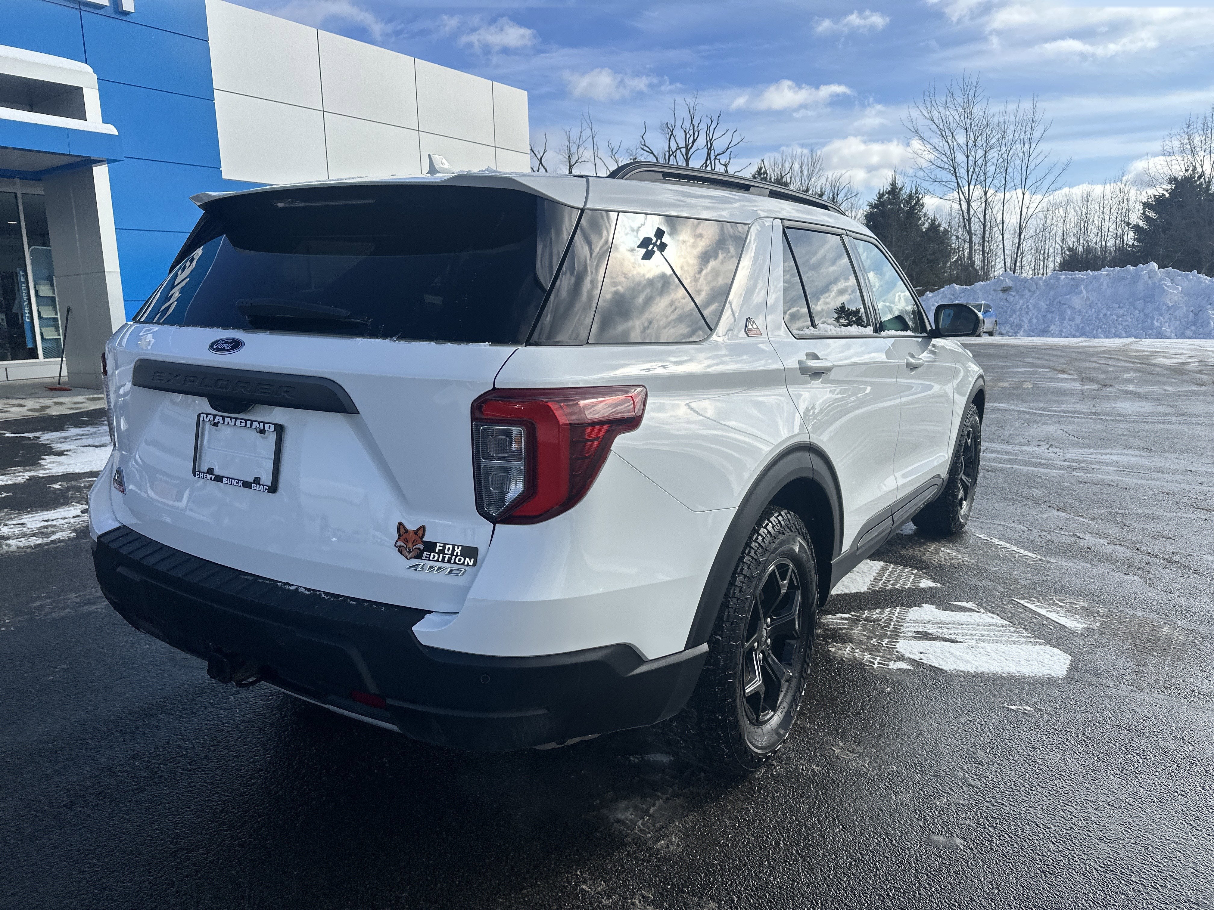 2023 Ford Explorer Timberline