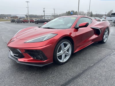 2026 Chevrolet Corvette Stingray 2LT