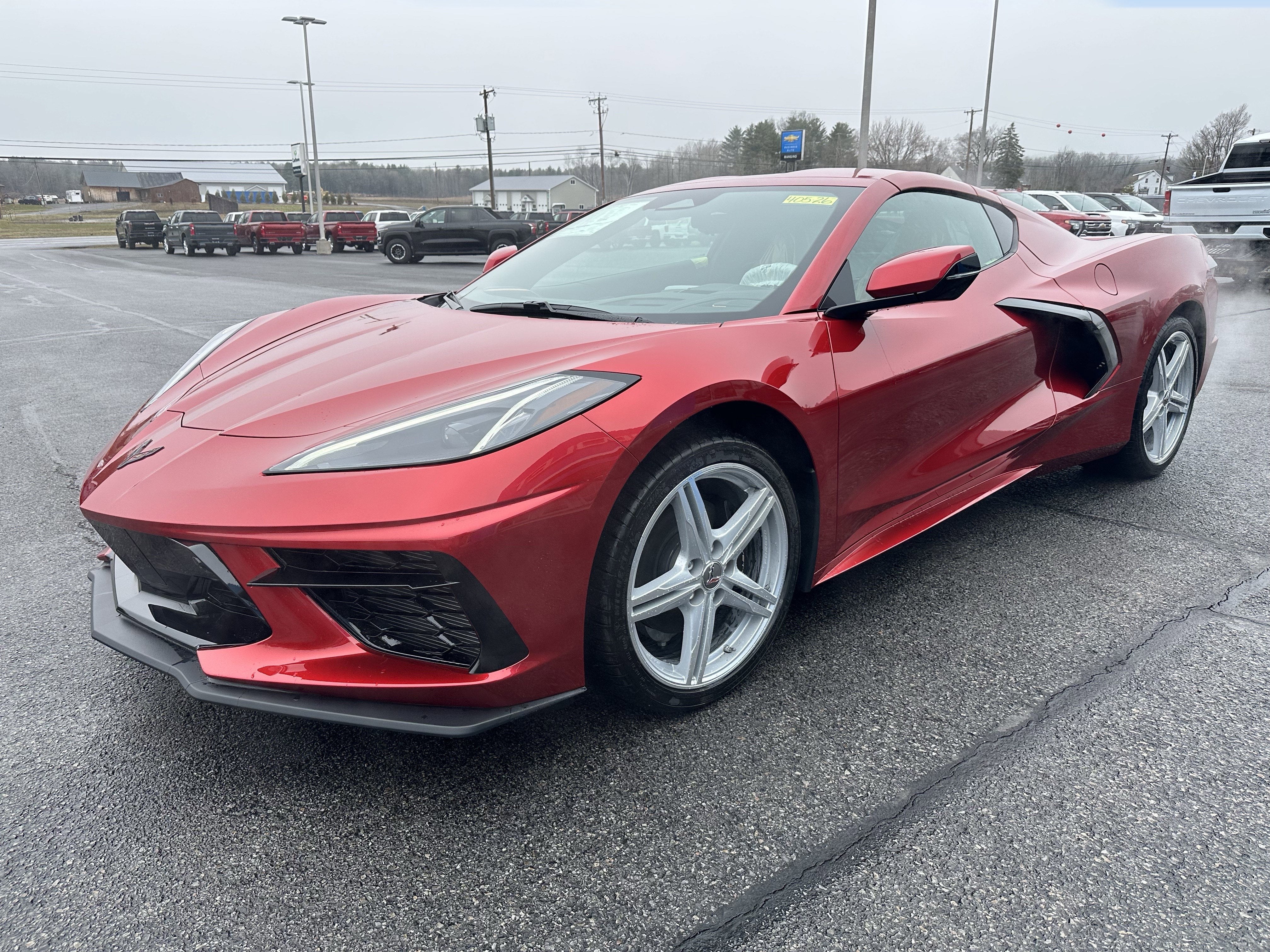 2026 Chevrolet Corvette Stingray 2LT
