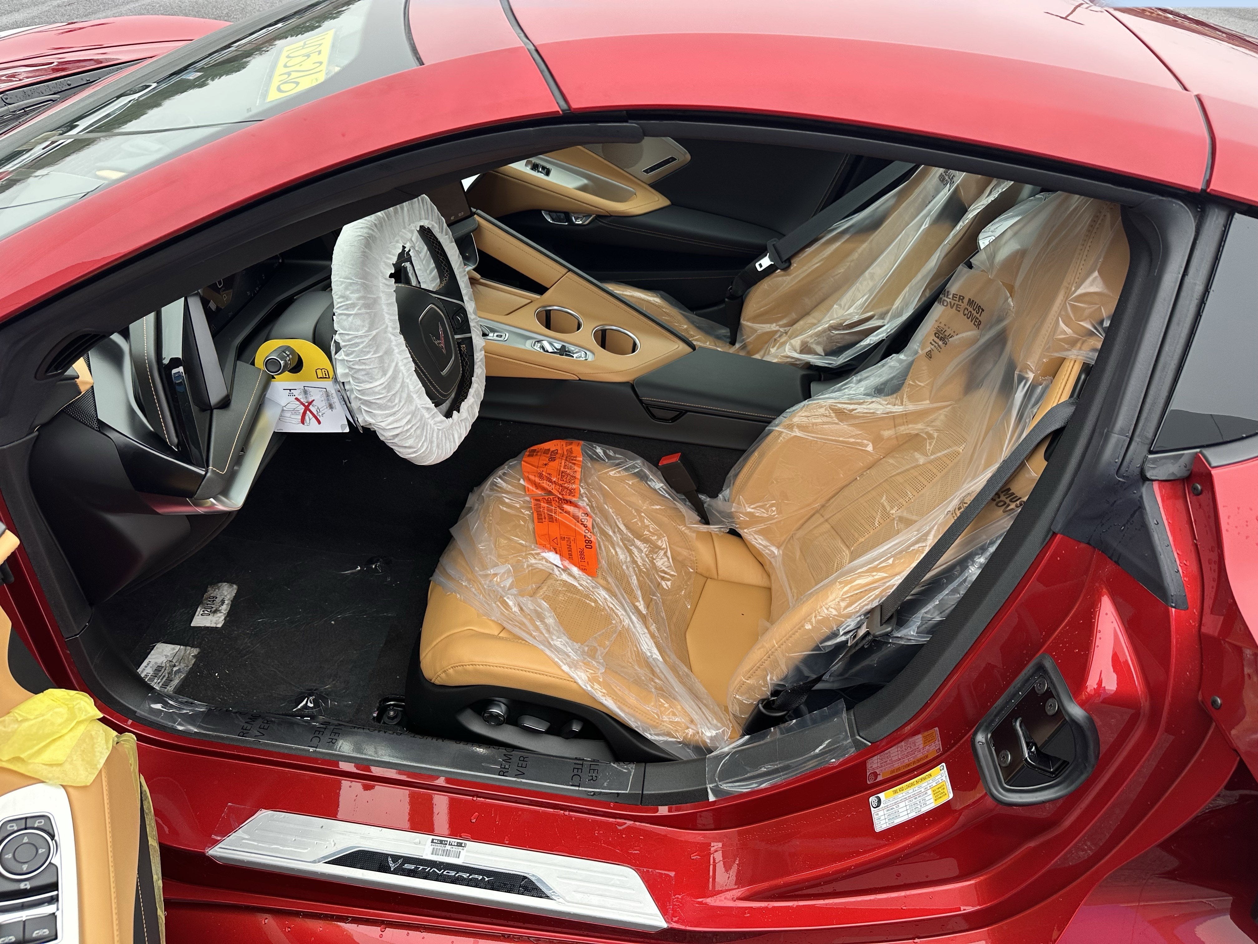 2026 Chevrolet Corvette Stingray 2LT