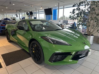 2026 Chevrolet Corvette Stingray 2LT