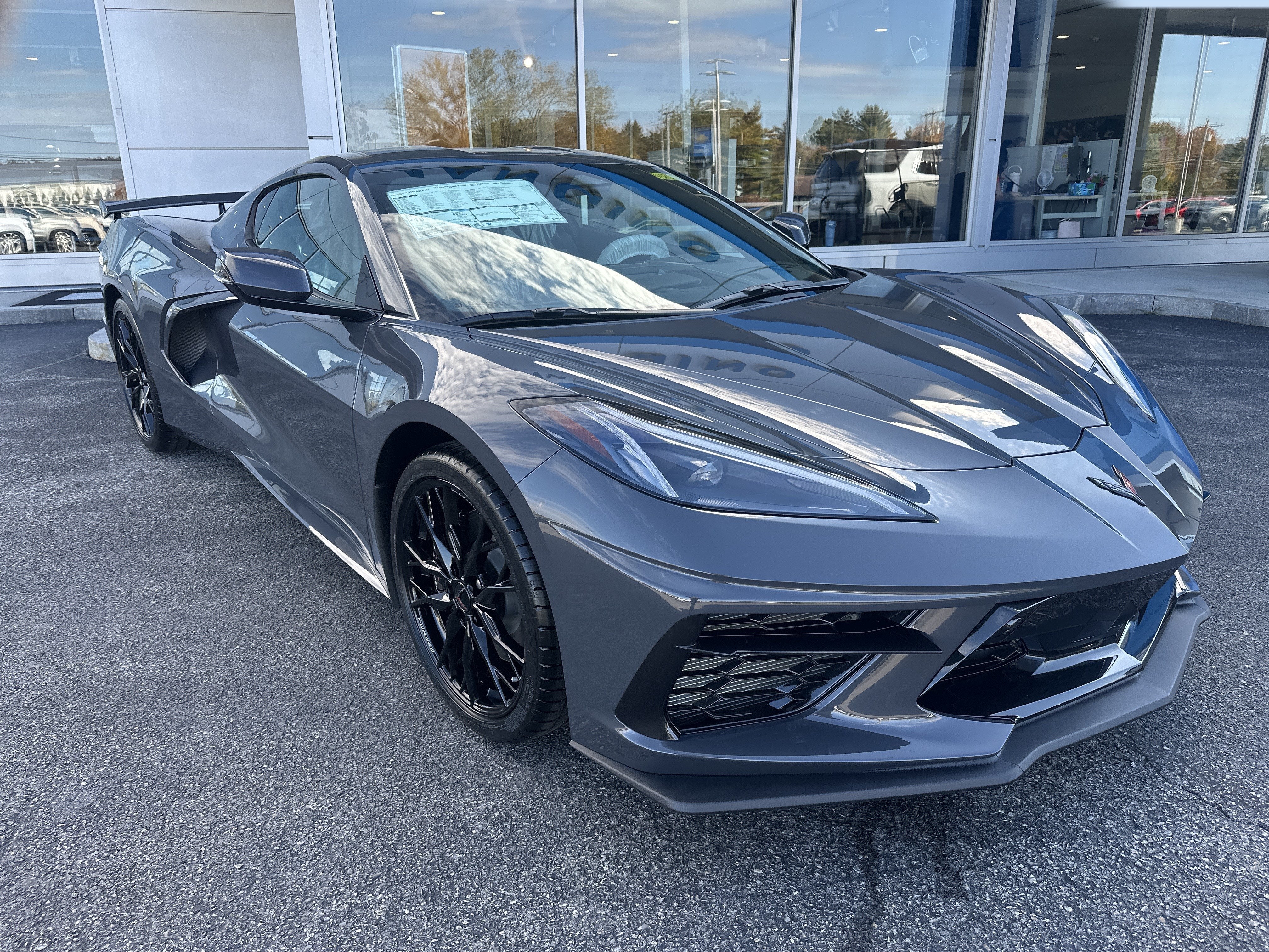 2027 Chevrolet Corvette Stingray 2LT