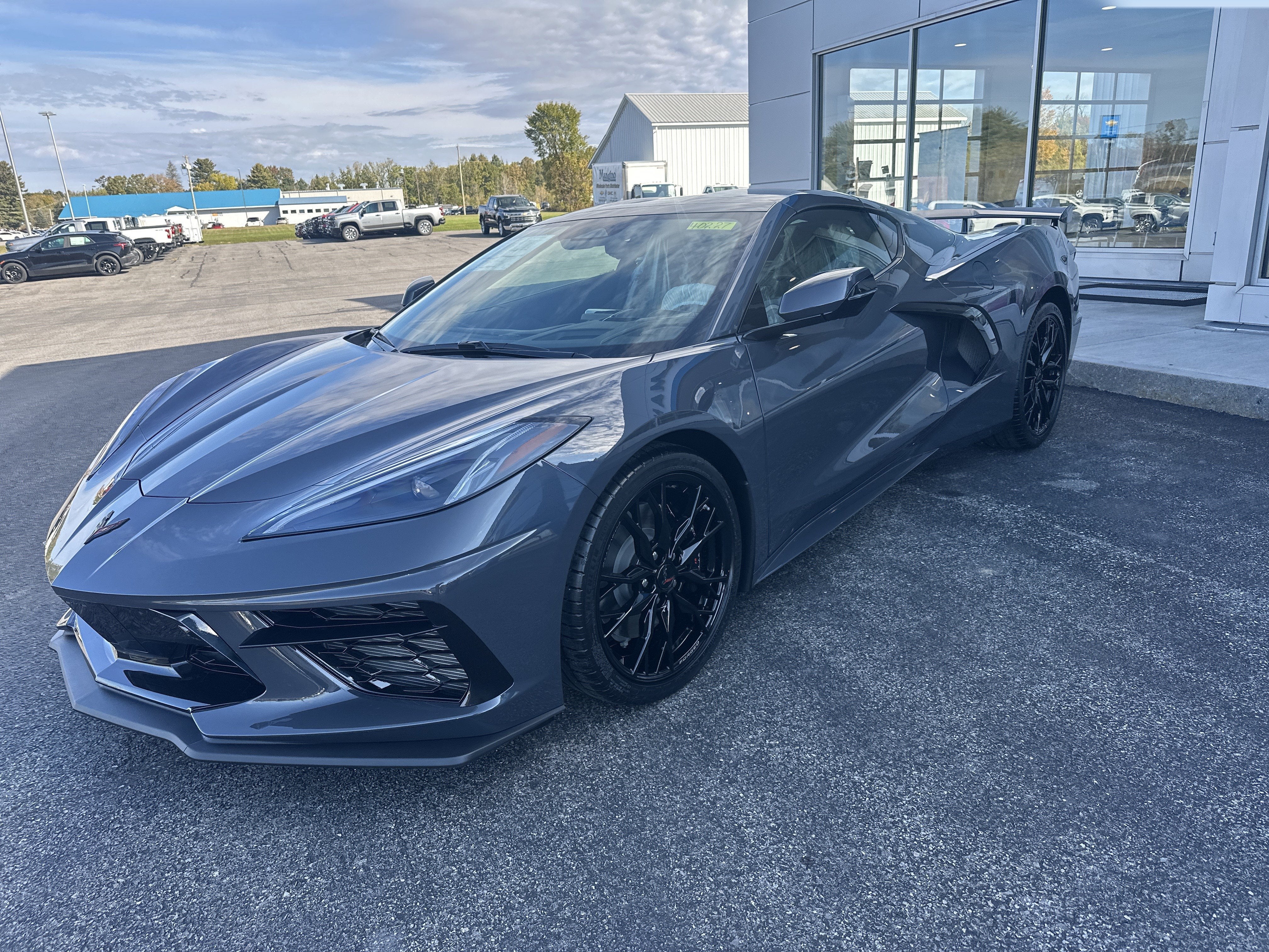 2027 Chevrolet Corvette Stingray 2LT