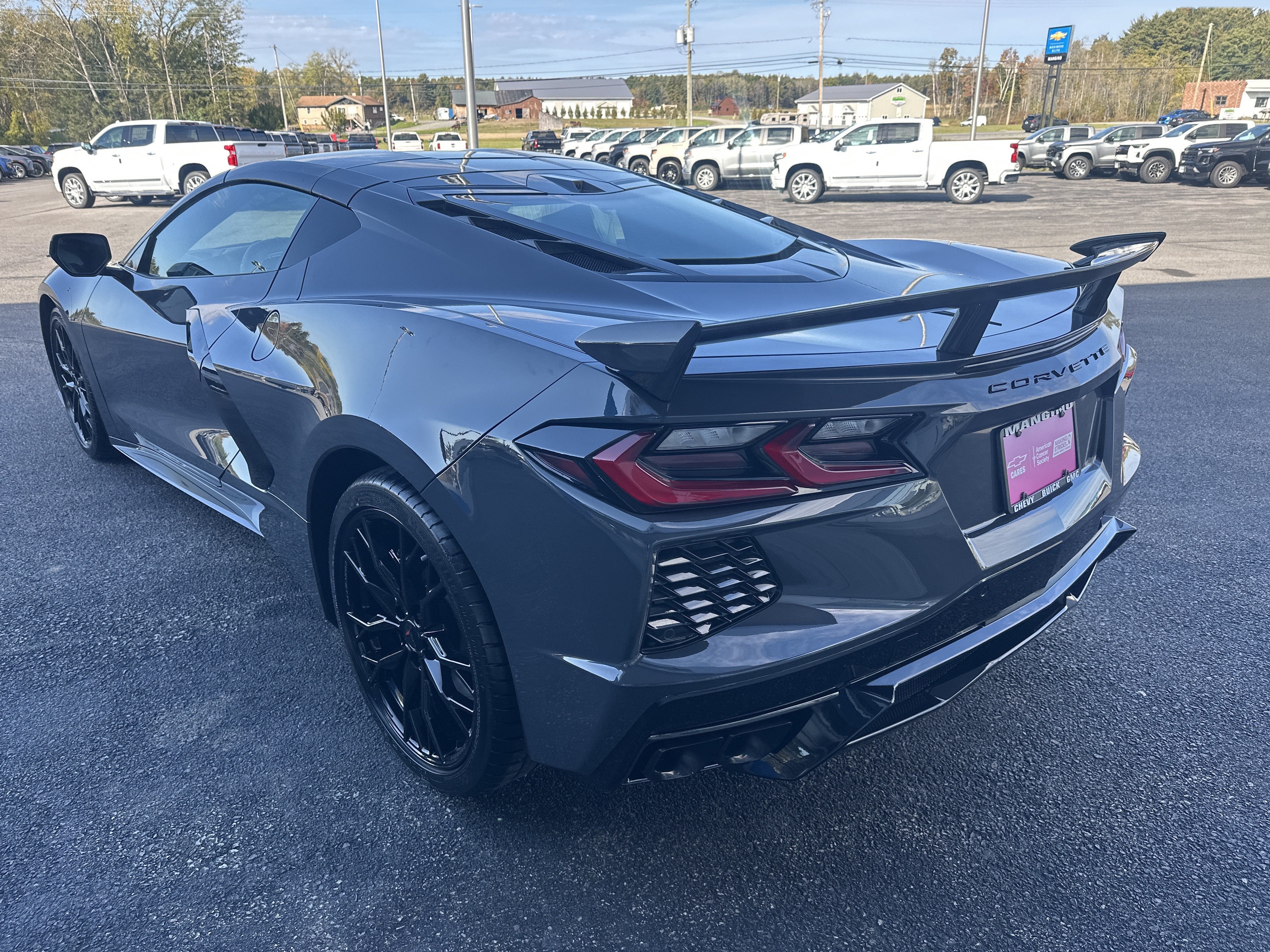 2027 Chevrolet Corvette Stingray 2LT