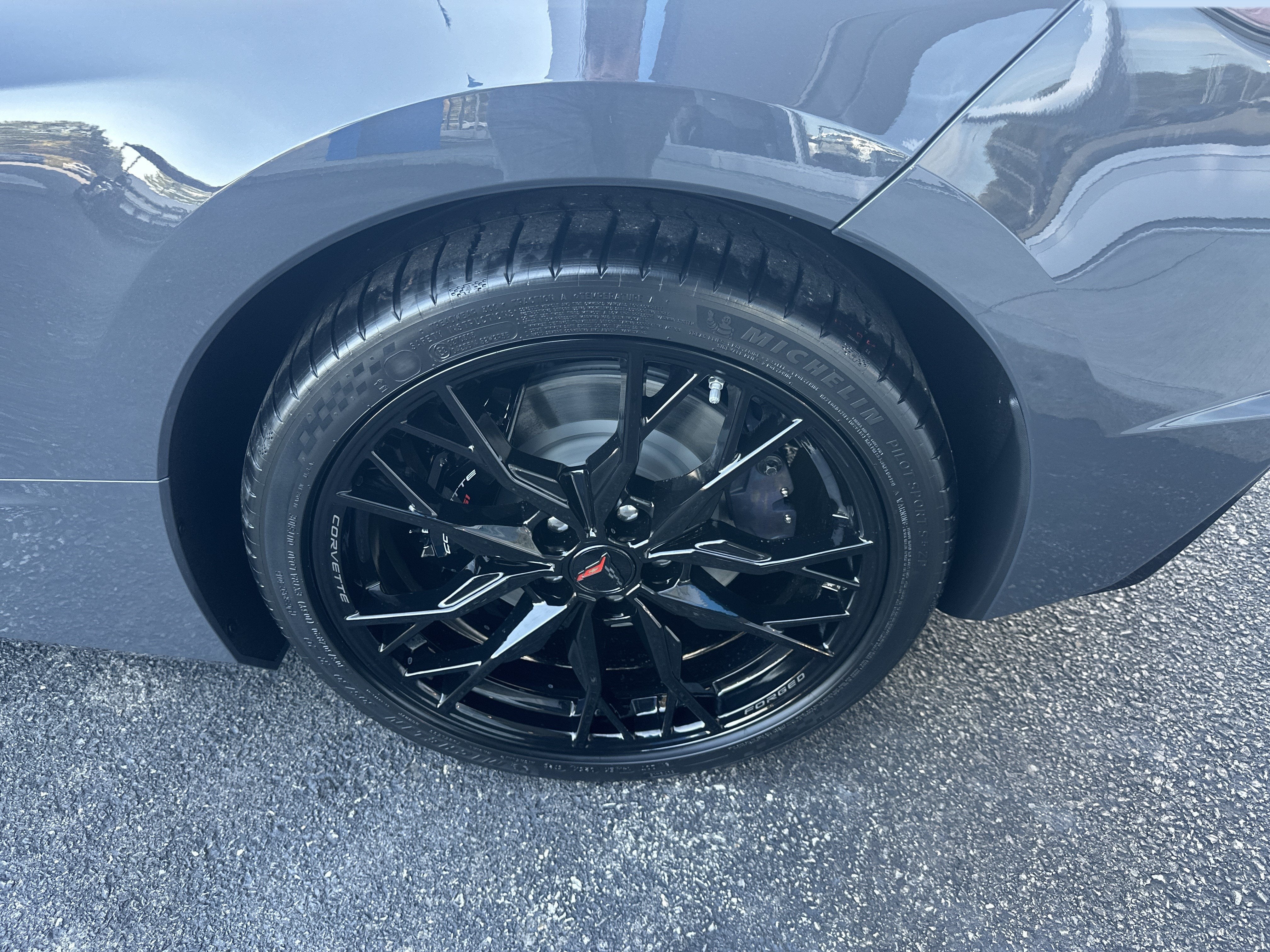 2027 Chevrolet Corvette Stingray 2LT