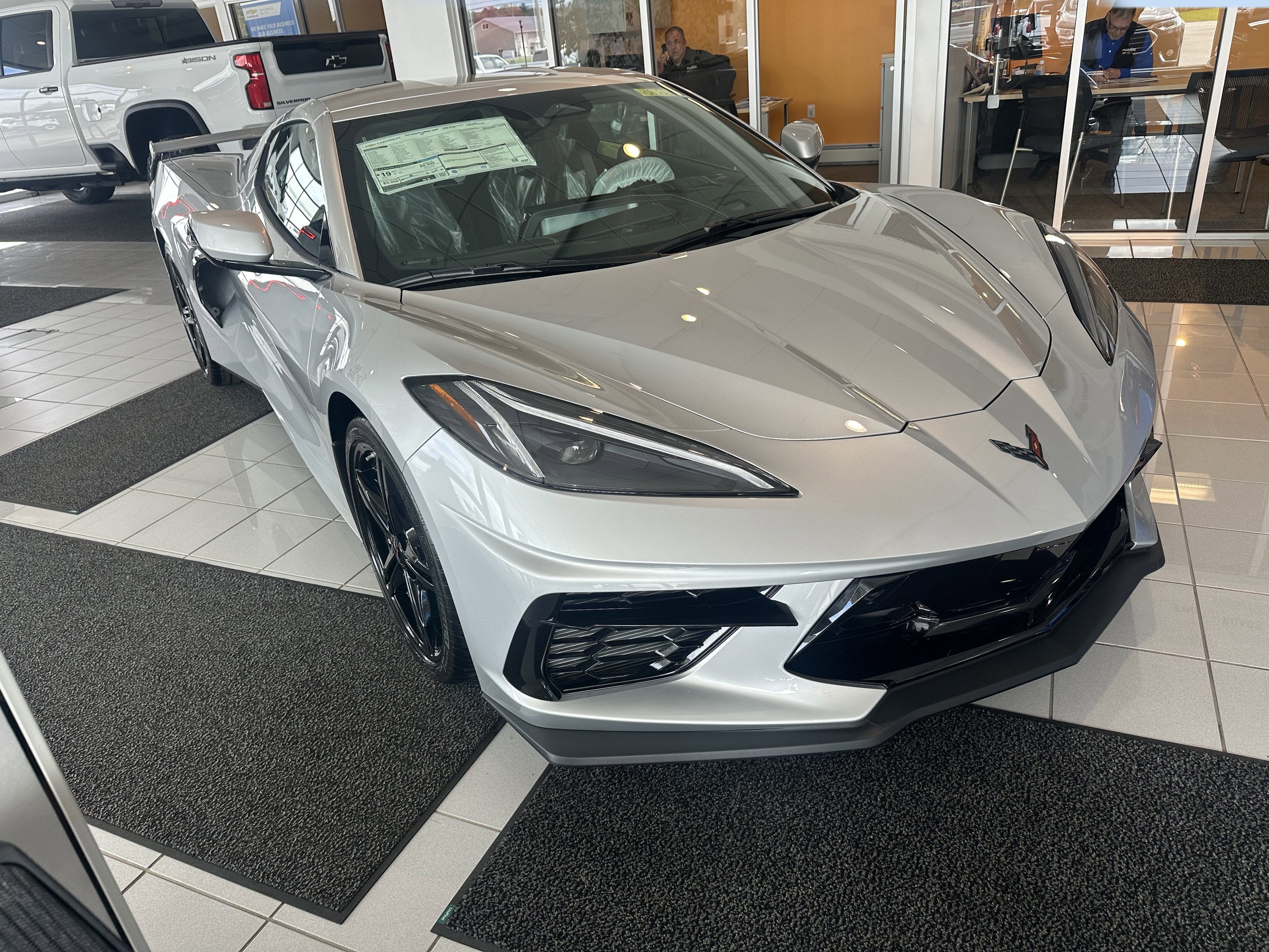 2026 Chevrolet Corvette Stingray Coupe 3LT's photo
