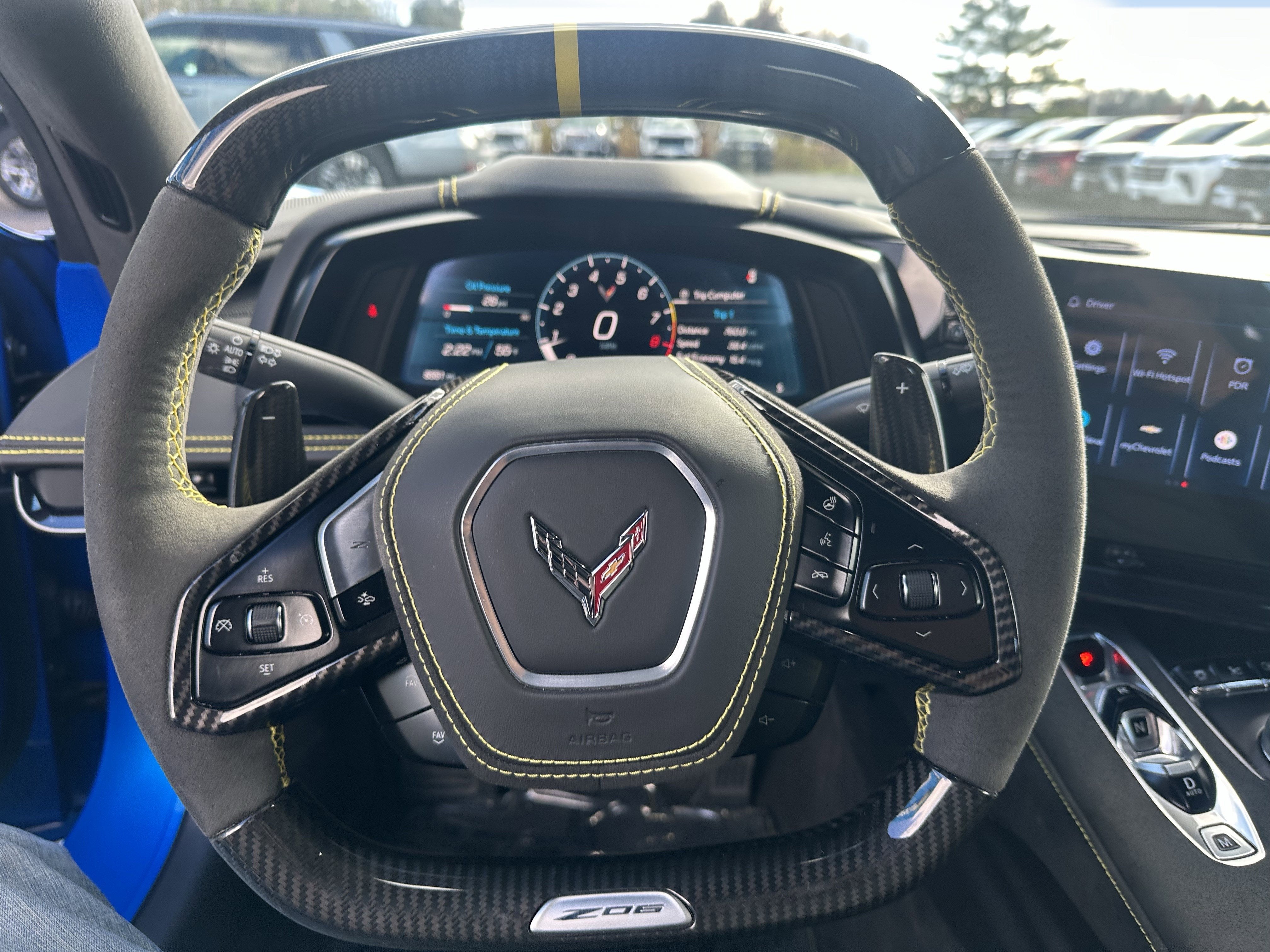 2024 Chevrolet Corvette Z06 3LZ