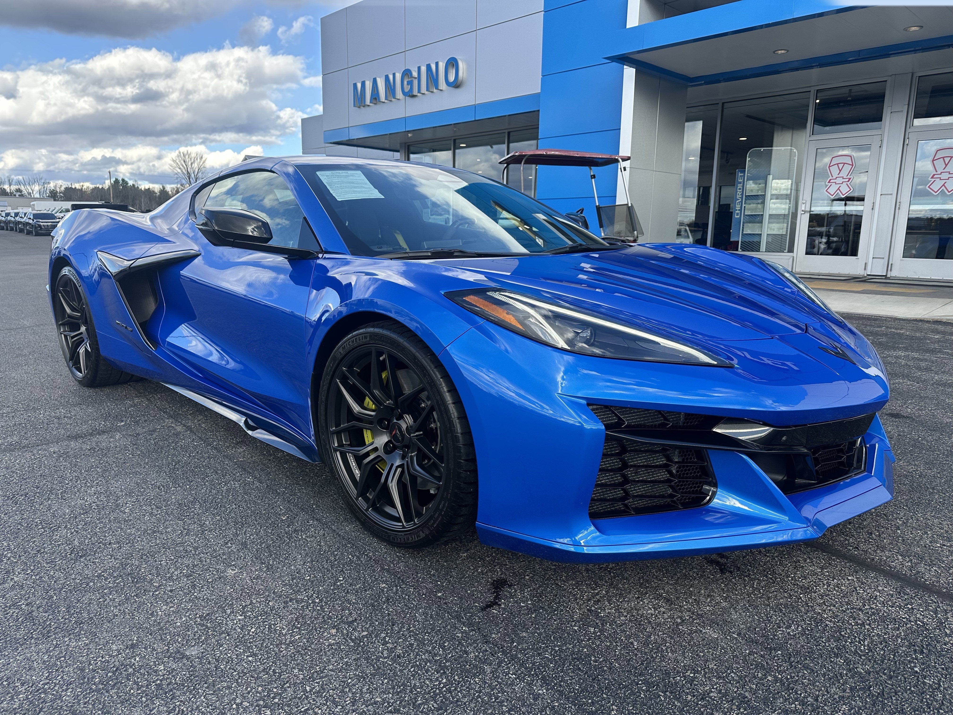 2024 Chevrolet Corvette Z06 3LZ