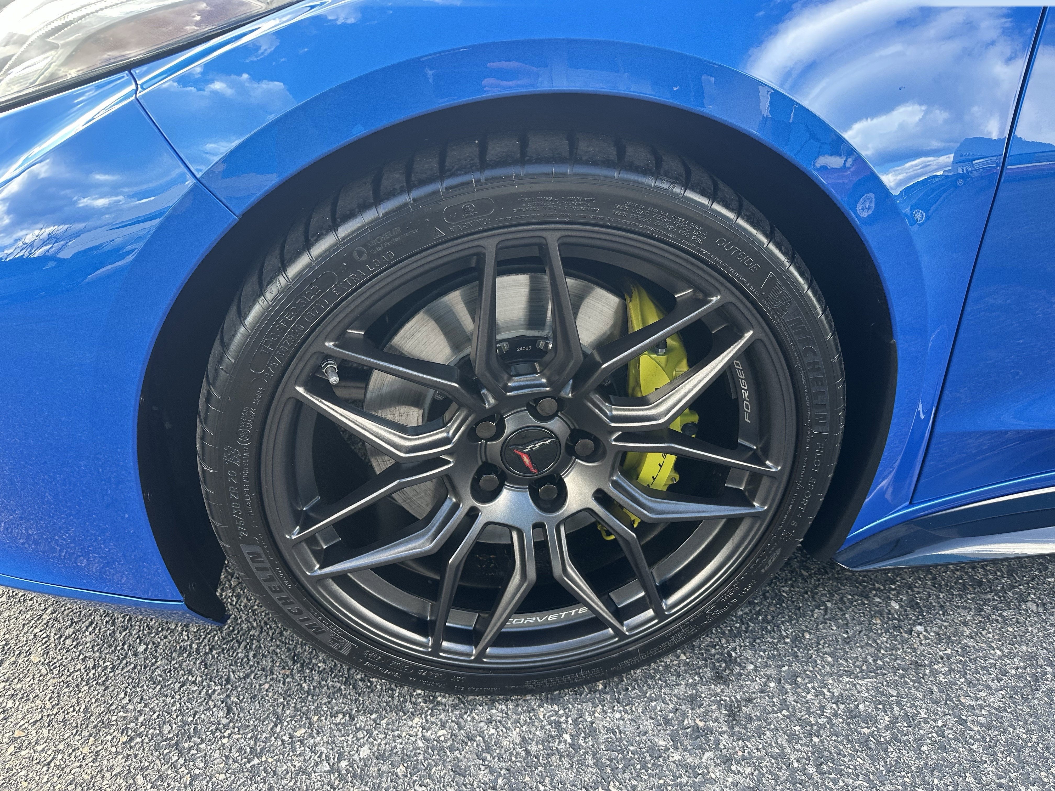 2024 Chevrolet Corvette Z06 3LZ