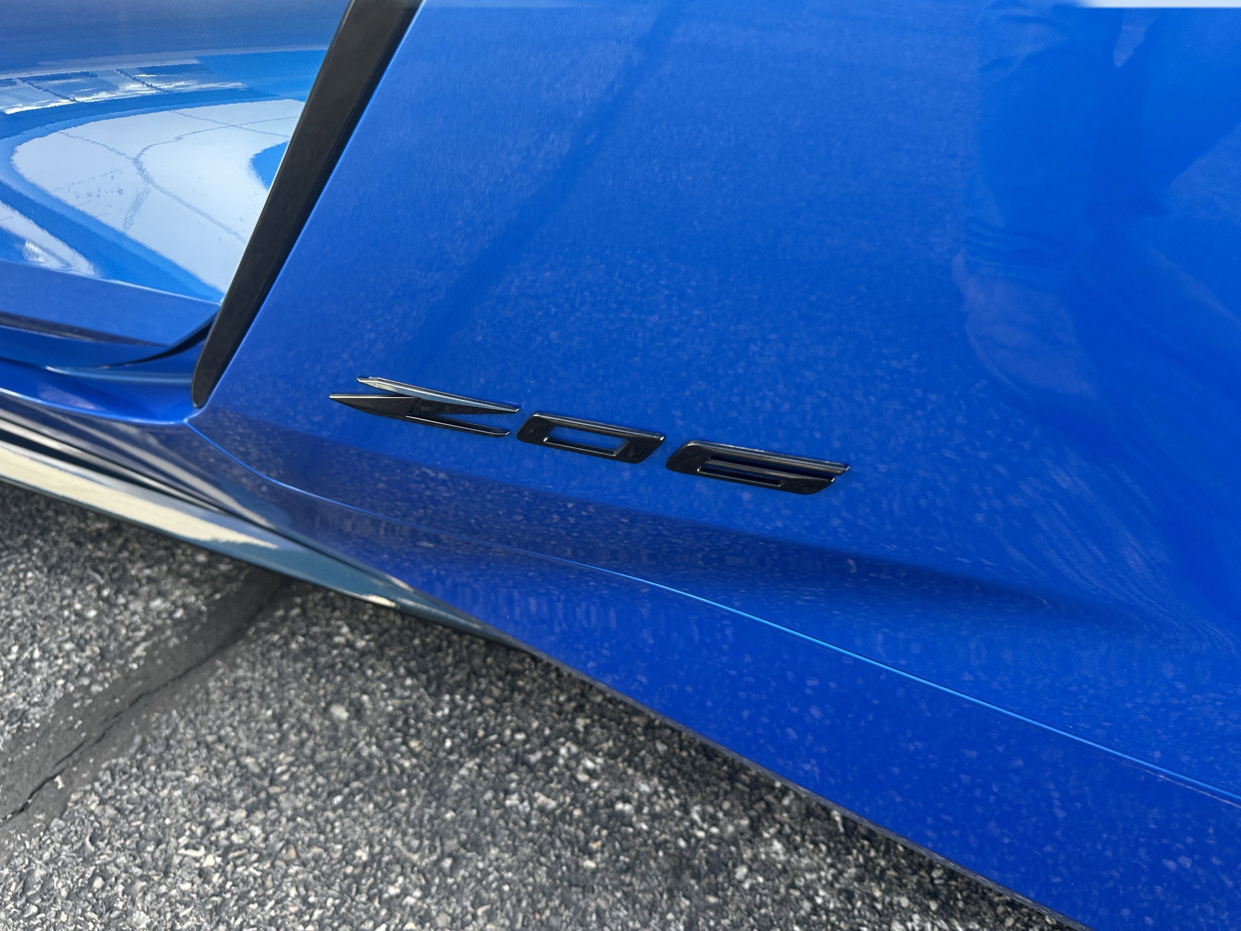 2024 Chevrolet Corvette Z06 3LZ