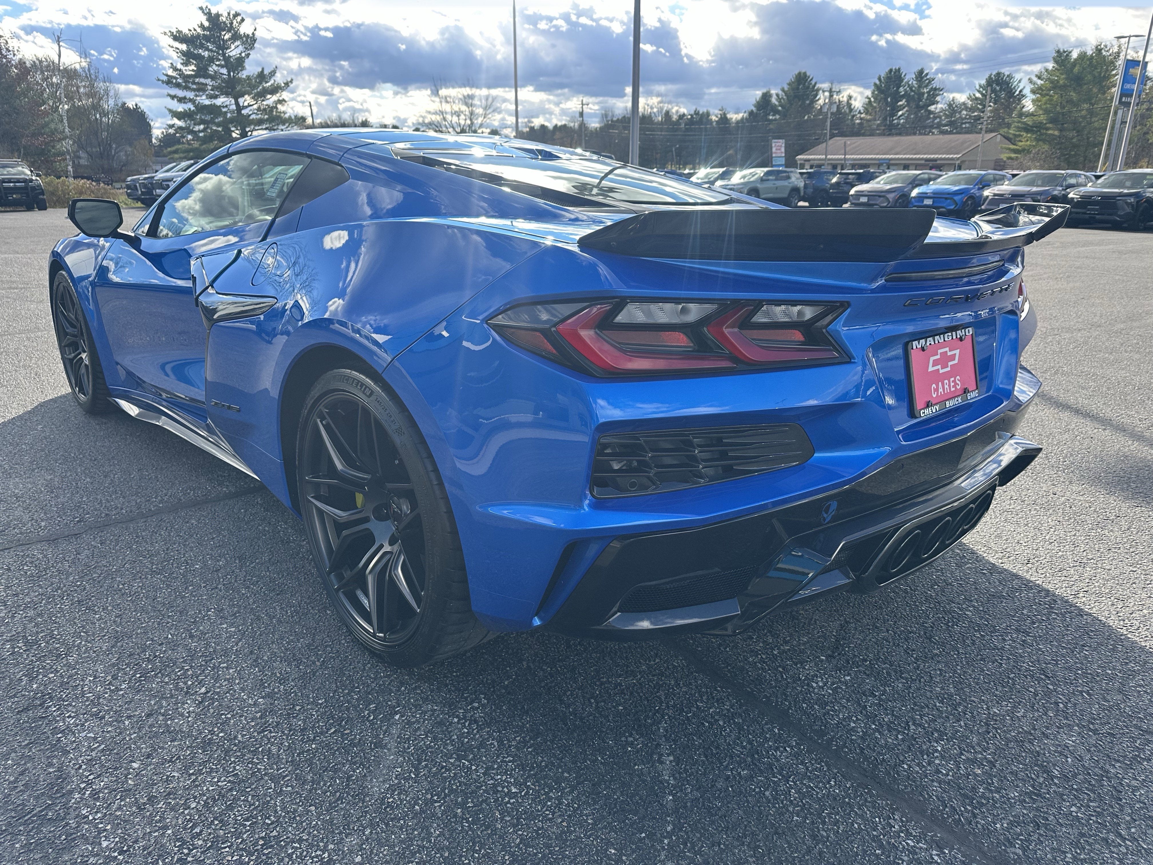 2024 Chevrolet Corvette Z06 3LZ